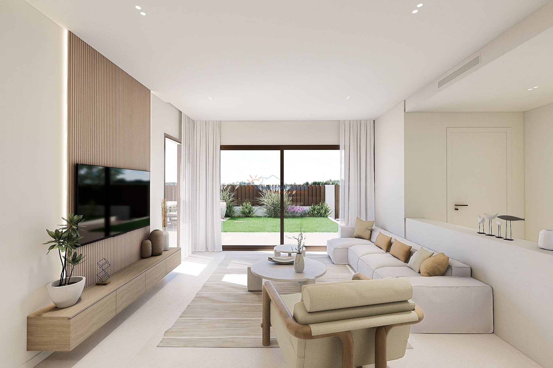 Moderne villa met privé zwembad in Serena Golf, Costa Calida - DroomHuisSpanje