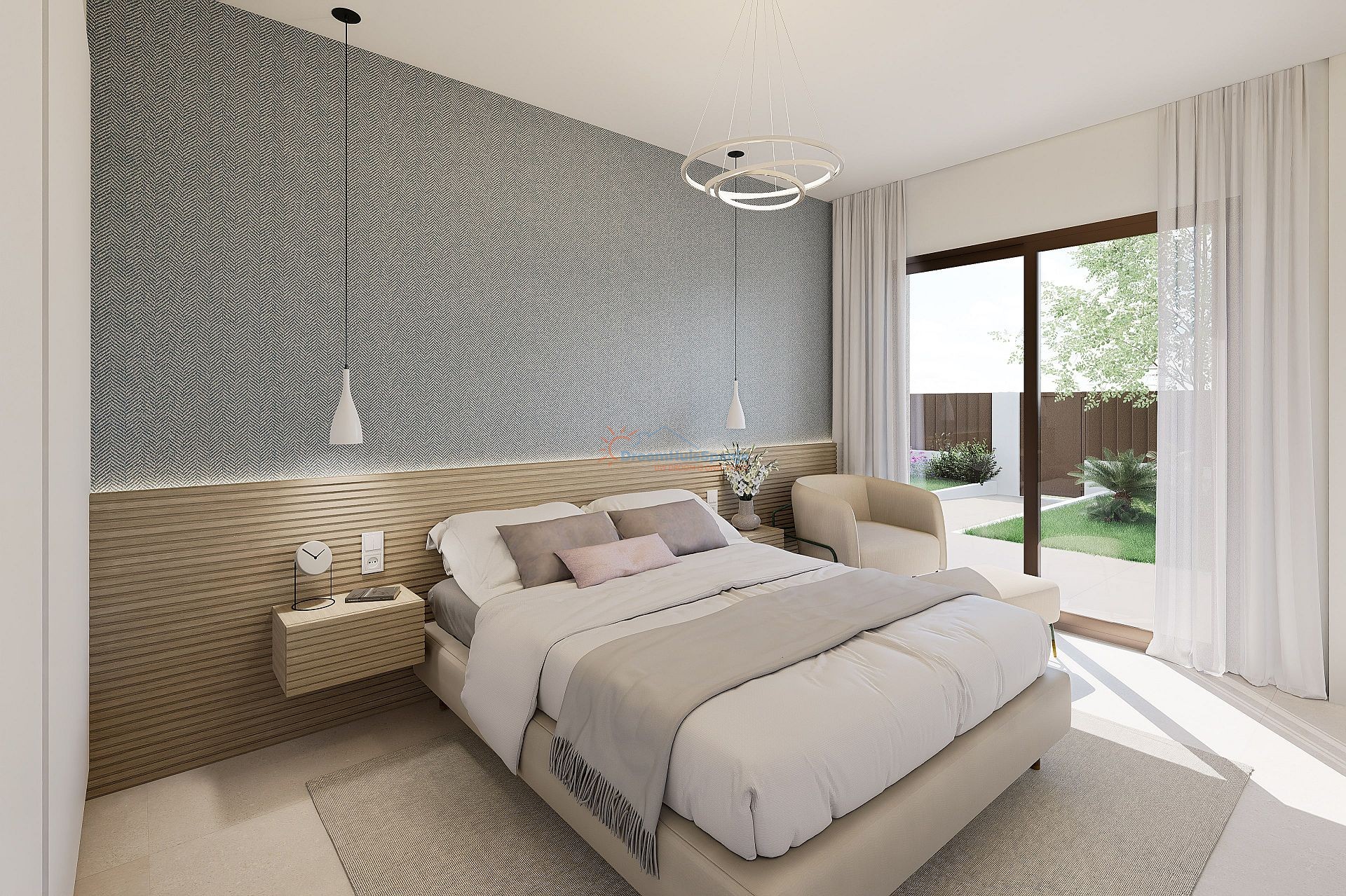 Moderne villa met privé zwembad in Serena Golf, Costa Calida - DroomHuisSpanje