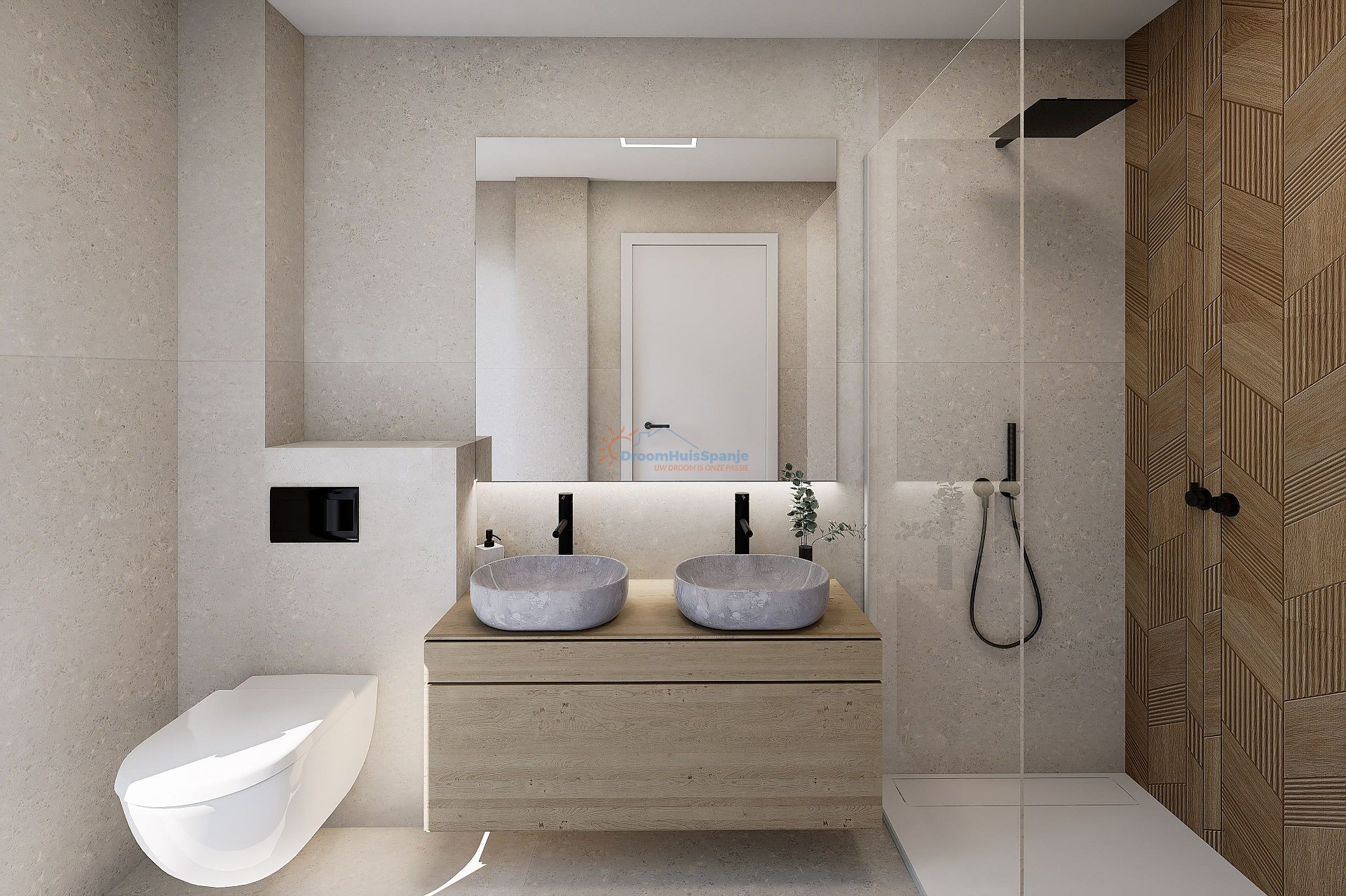 Moderne villa met privé zwembad in Serena Golf, Costa Calida - DroomHuisSpanje