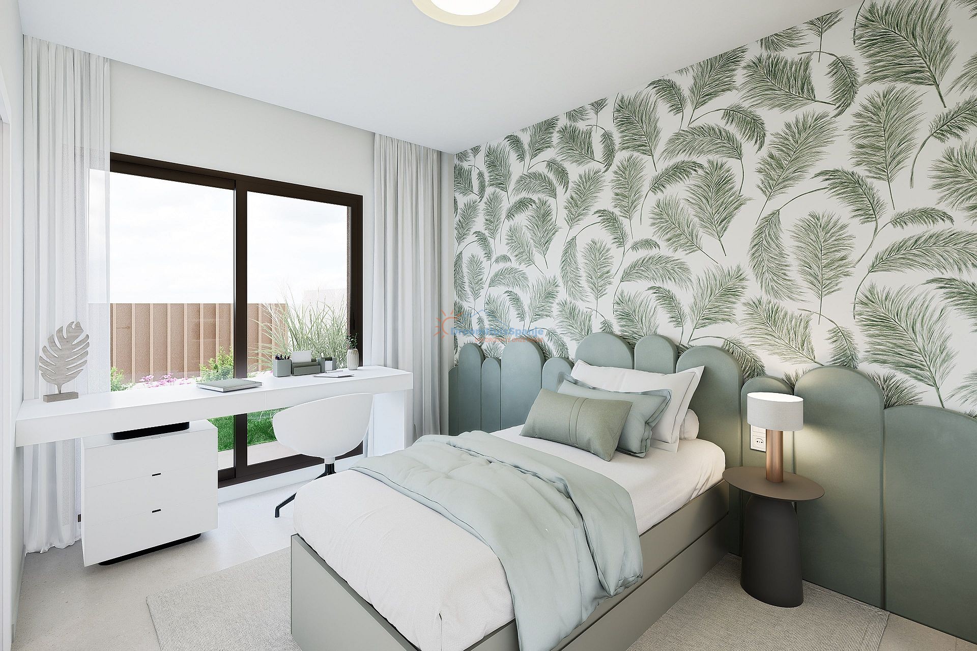 Moderne villa met privé zwembad in Serena Golf, Costa Calida - DroomHuisSpanje