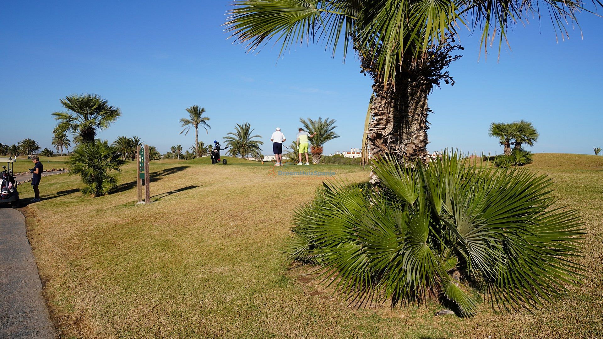 Moderne villa met privé zwembad in Serena Golf, Costa Calida - DroomHuisSpanje