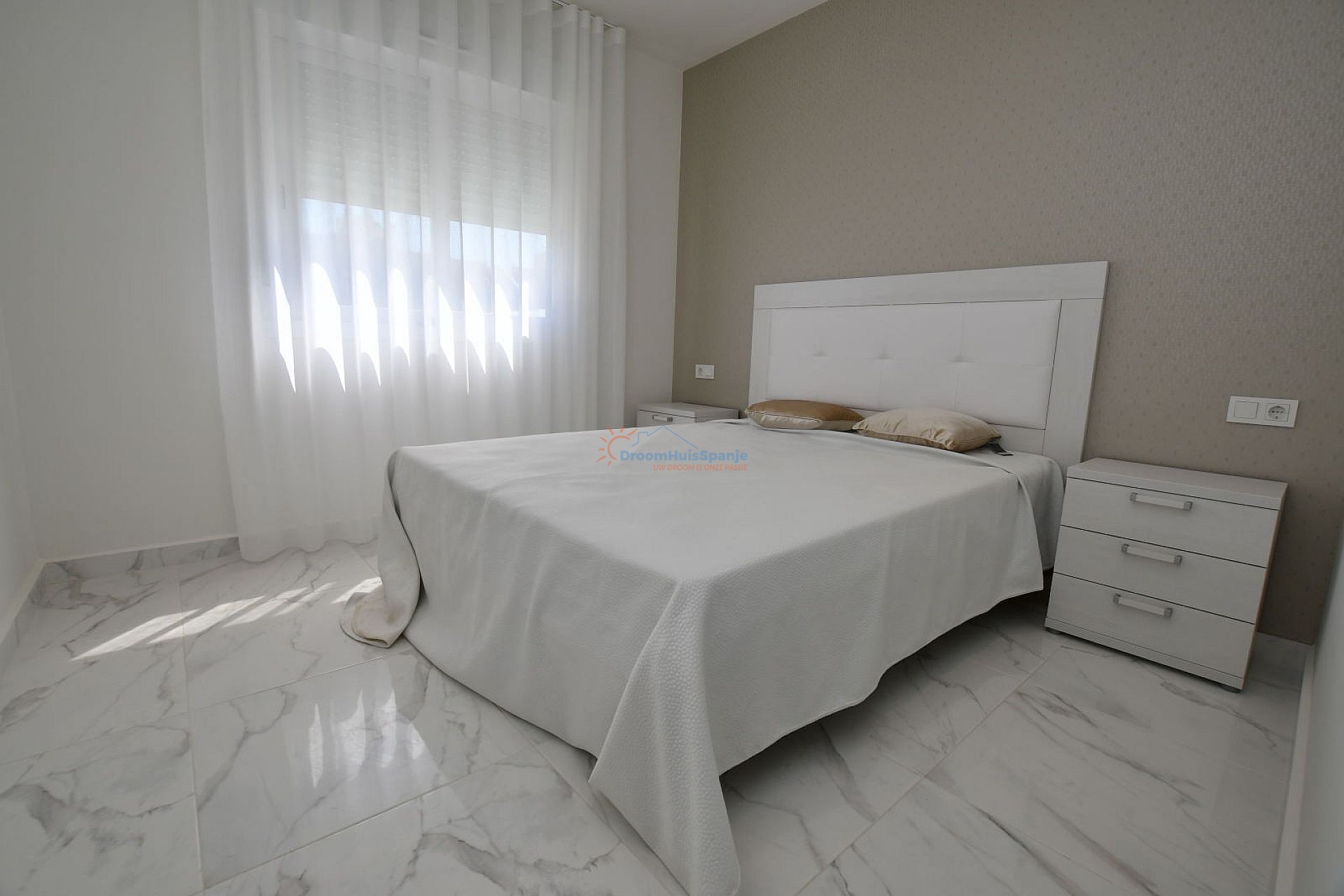 Modern begane grond appartement in San Miguel de Salinas - DroomHuisSpanje