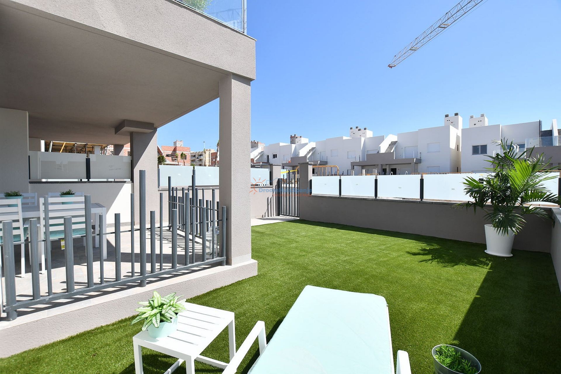 Modern begane grond appartement in San Miguel de Salinas - DroomHuisSpanje