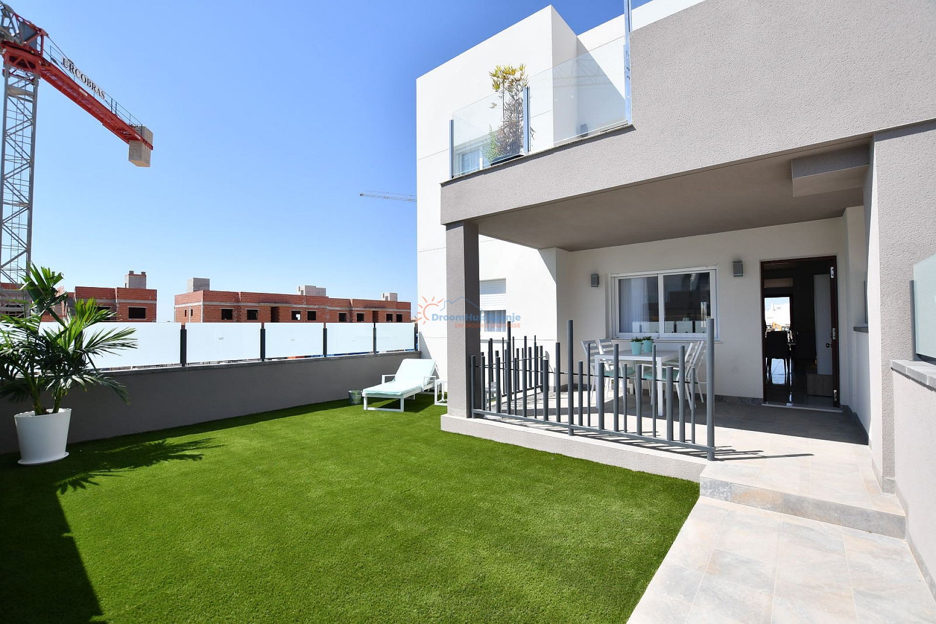 Modern begane grond appartement in San Miguel de Salinas - DroomHuisSpanje