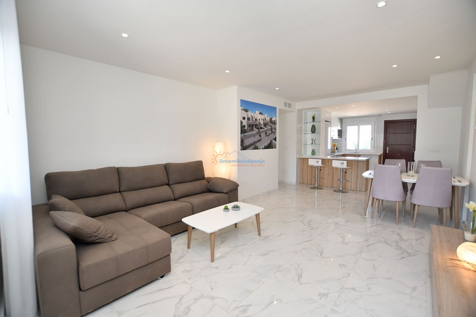 Modern begane grond appartement in San Miguel de Salinas - DroomHuisSpanje