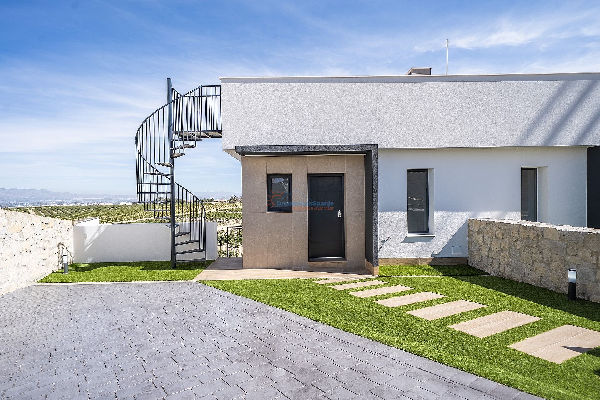 Detached Villa in La Finca Golf - New build - DroomHuisSpanje