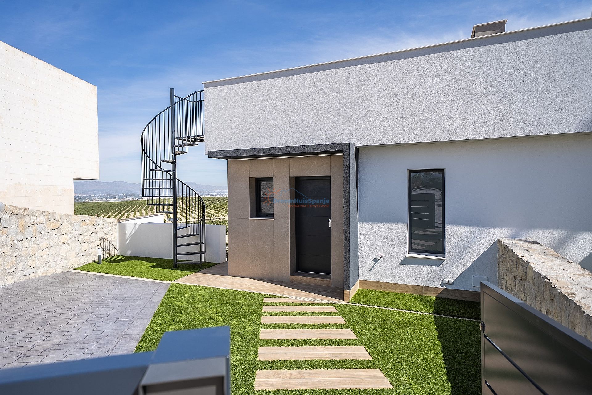 Detached Villa in La Finca Golf - New build - DroomHuisSpanje