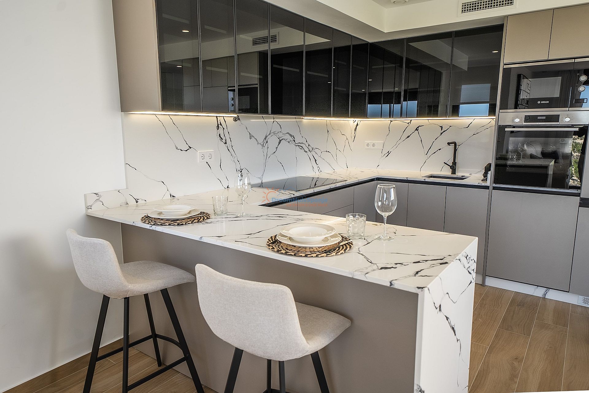 Detached Villa in La Finca Golf - New build - DroomHuisSpanje