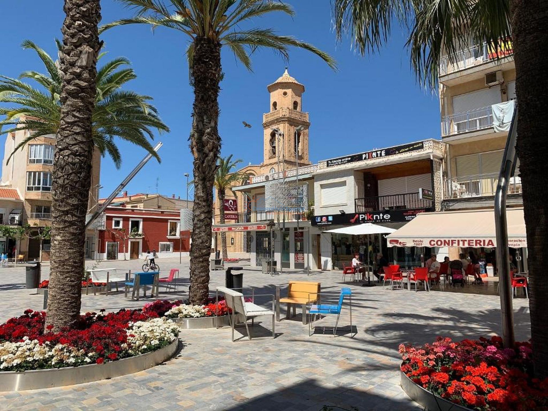 Appartementen met toeristische verhuurlicentie in Mil Palmeras - DroomHuisSpanje