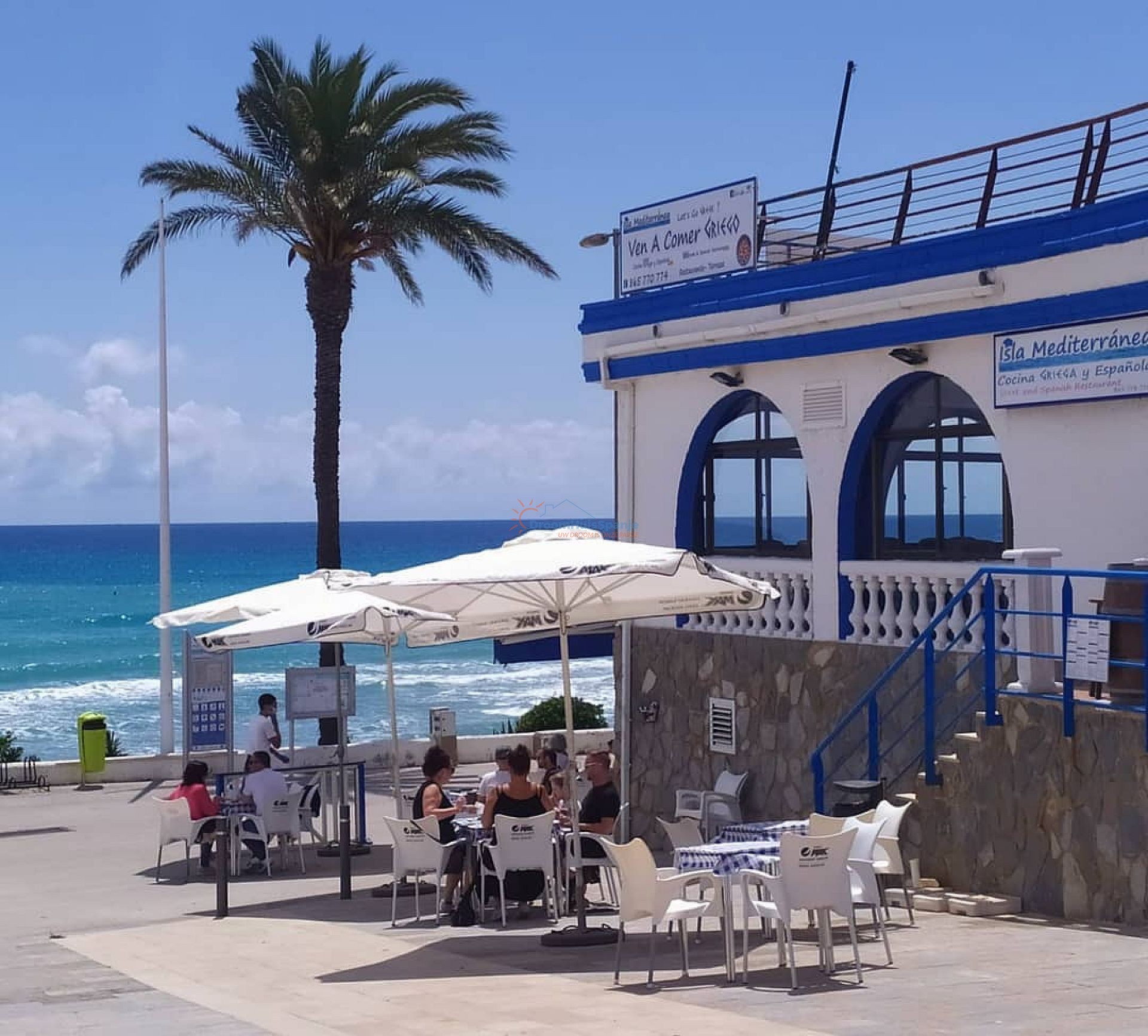 Penthouse met toeristische verhuurlicentie in Mil Palmeras - DroomHuisSpanje