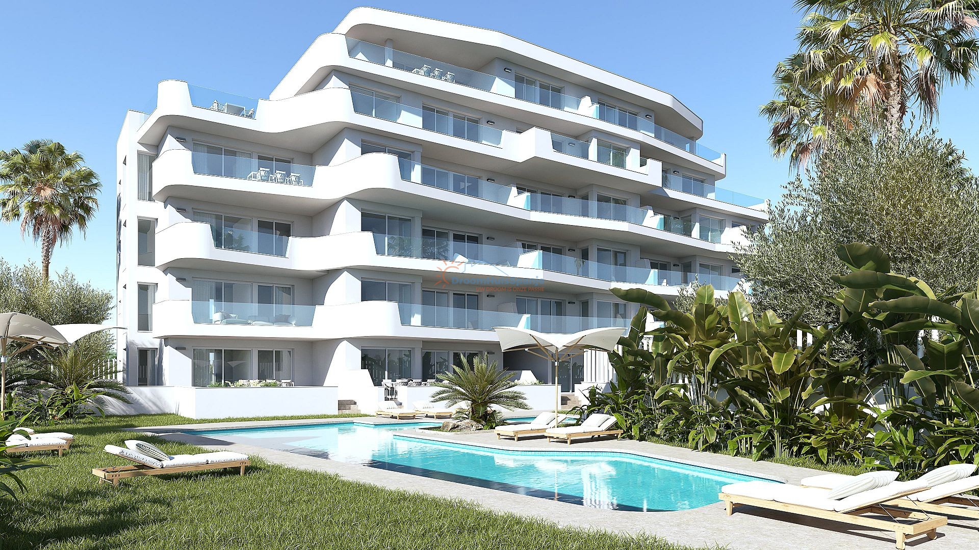 Penthouse met toeristische verhuurlicentie in Mil Palmeras - DroomHuisSpanje