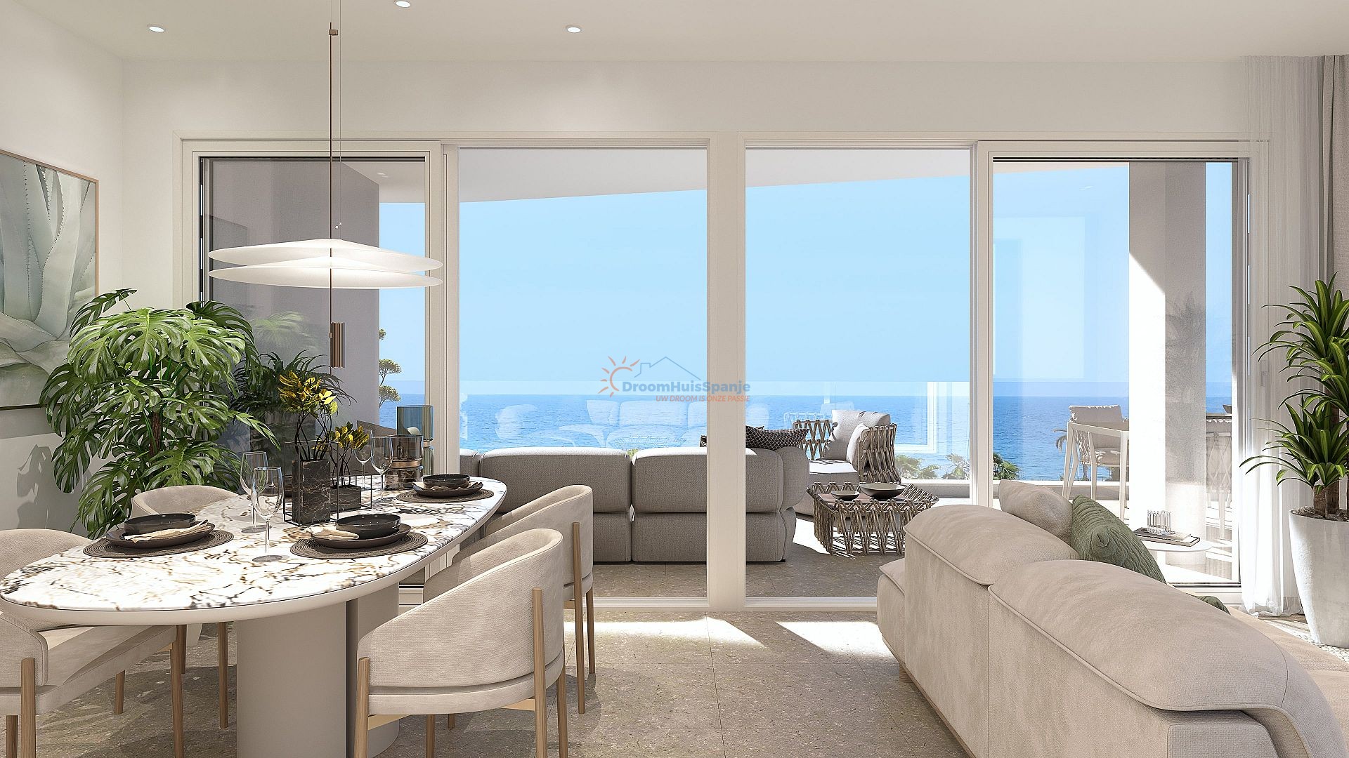 Penthouse met toeristische verhuurlicentie in Mil Palmeras - DroomHuisSpanje