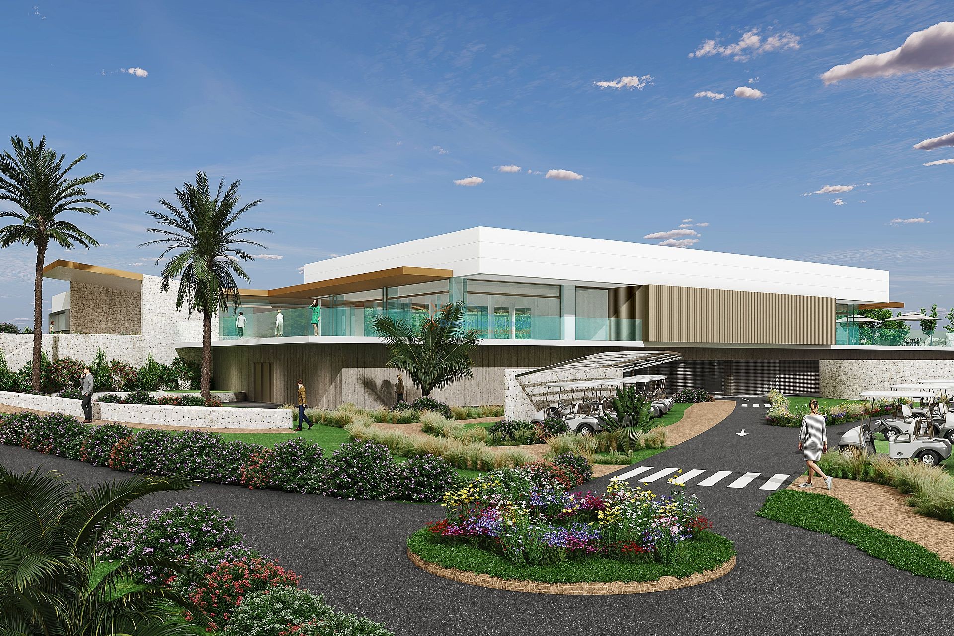 Detached Villa in Vistabella Golf - New build - DroomHuisSpanje