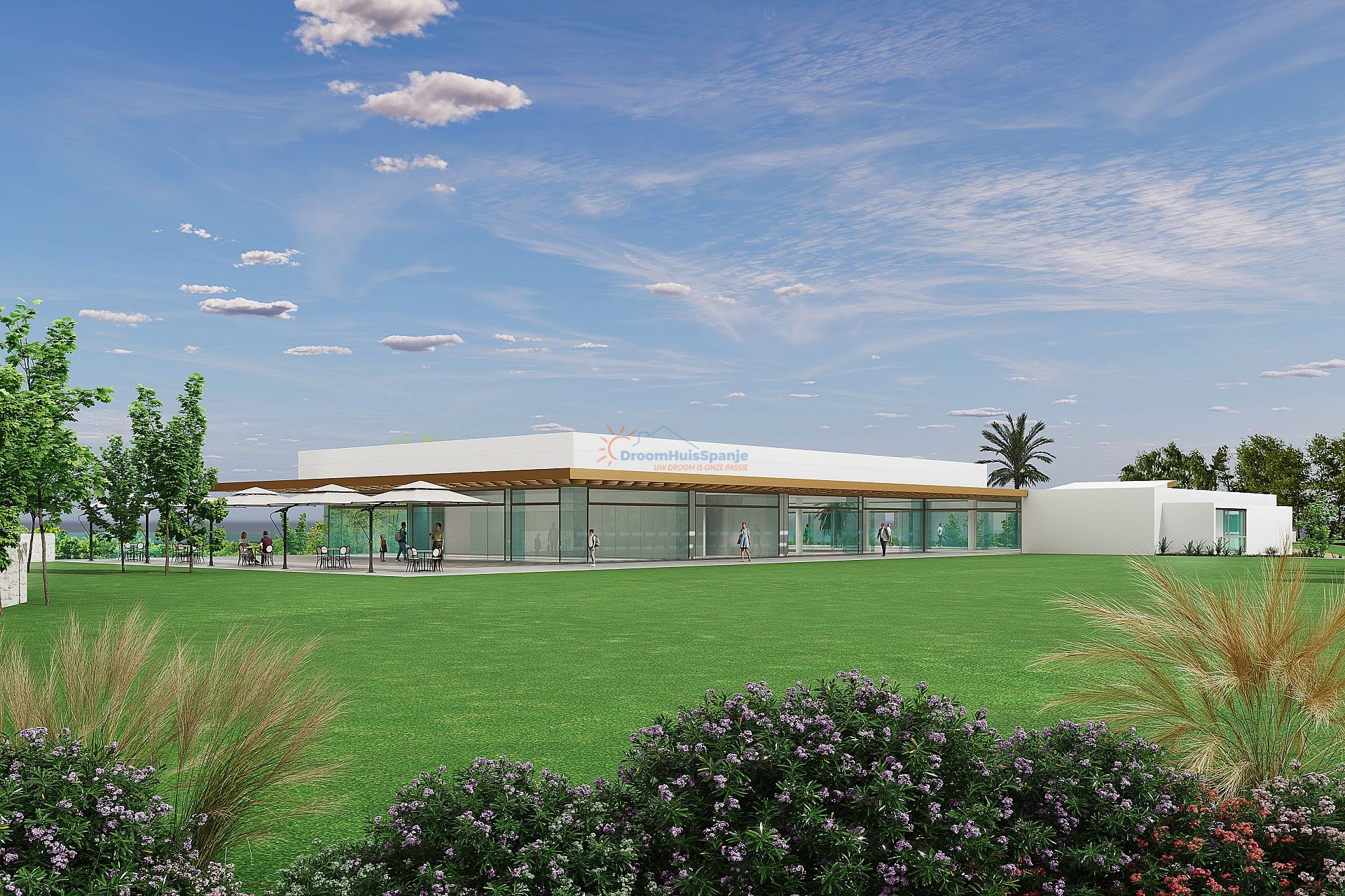 Detached Villa in Vistabella Golf - New build - DroomHuisSpanje