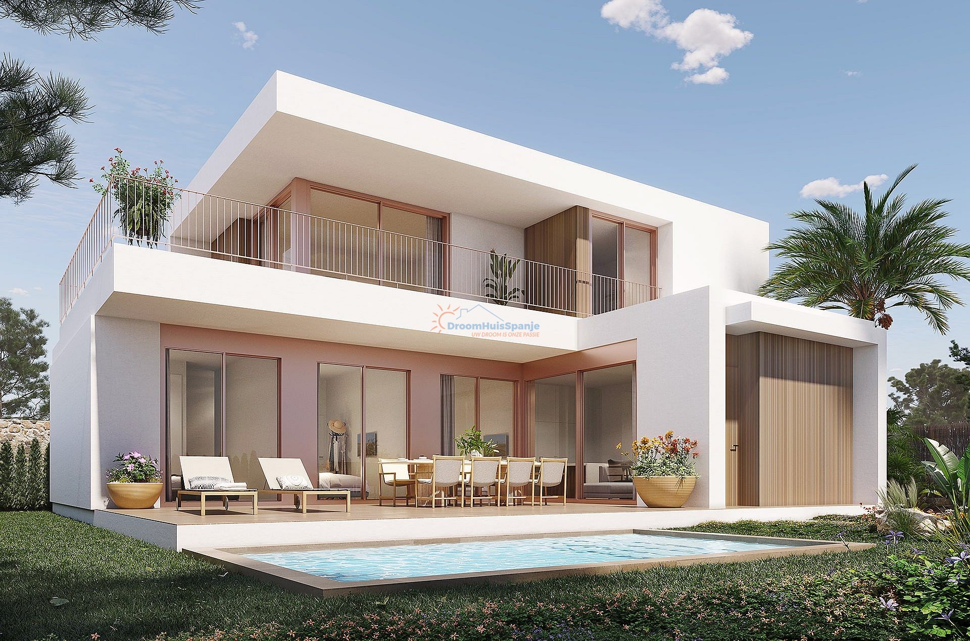 Detached Villa in Vistabella Golf - New build - DroomHuisSpanje