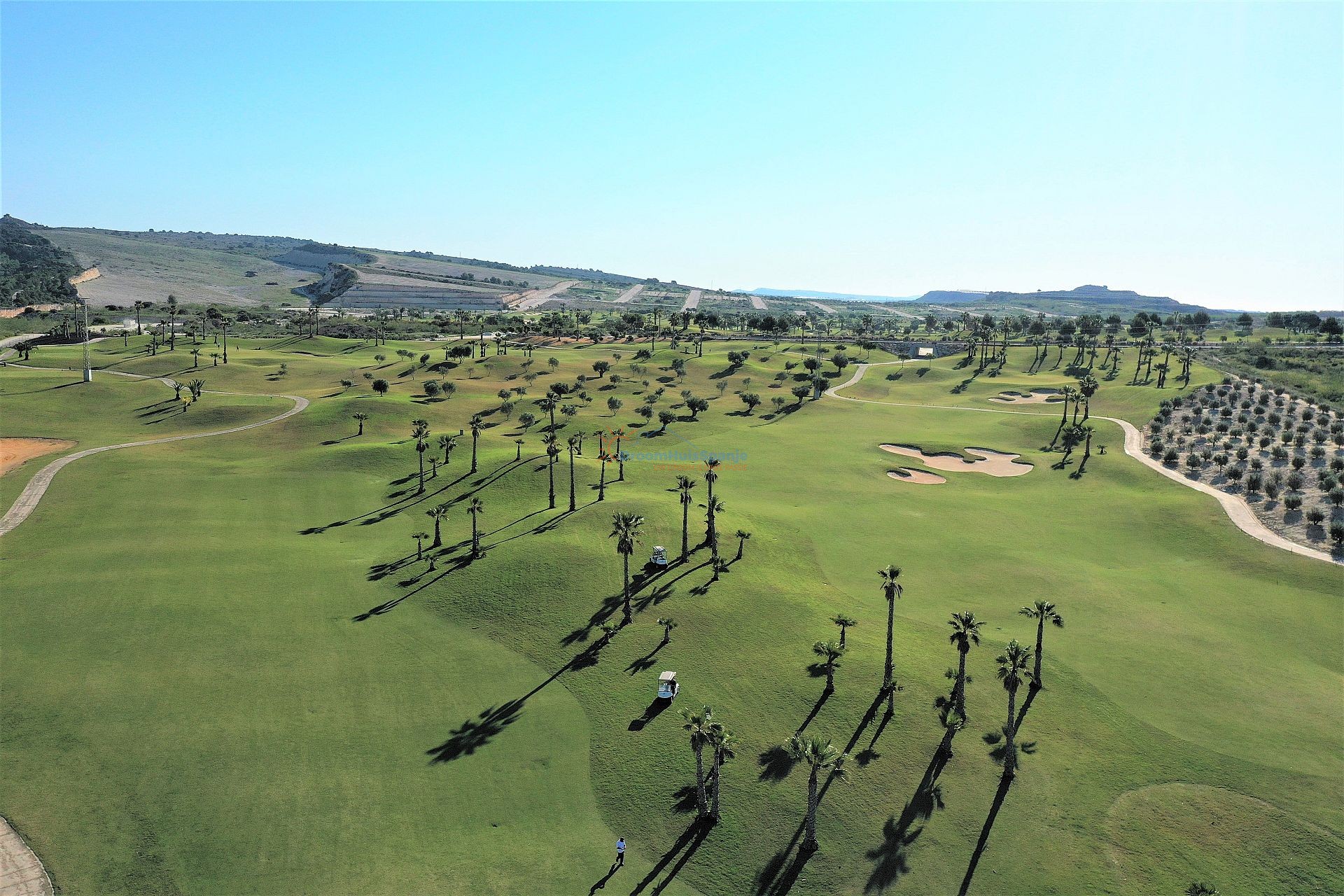 Detached Villa in Vistabella Golf - New build - DroomHuisSpanje