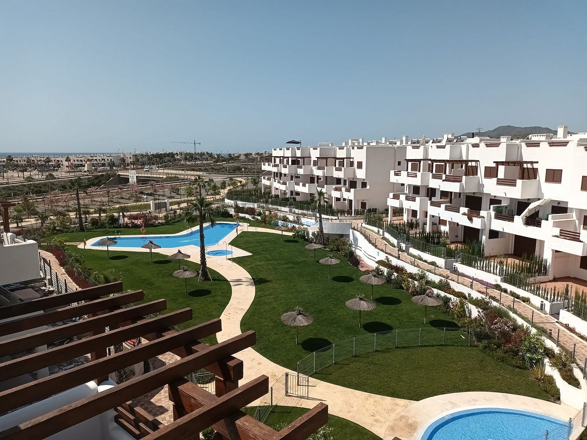 Prachtig penthouse op 500 meter van het strand van Pulpí - DroomHuisSpanje