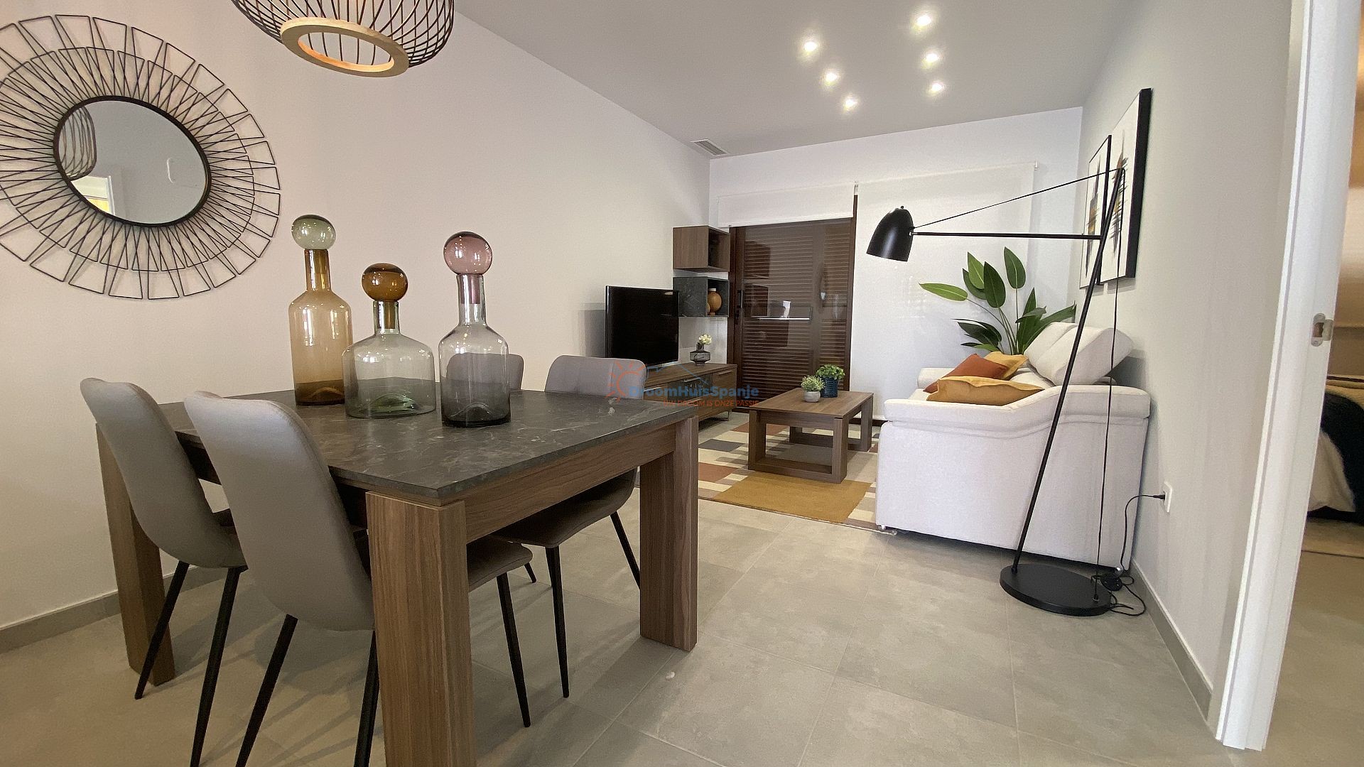 Prachtig penthouse op 500 meter van het strand van Pulpí - DroomHuisSpanje