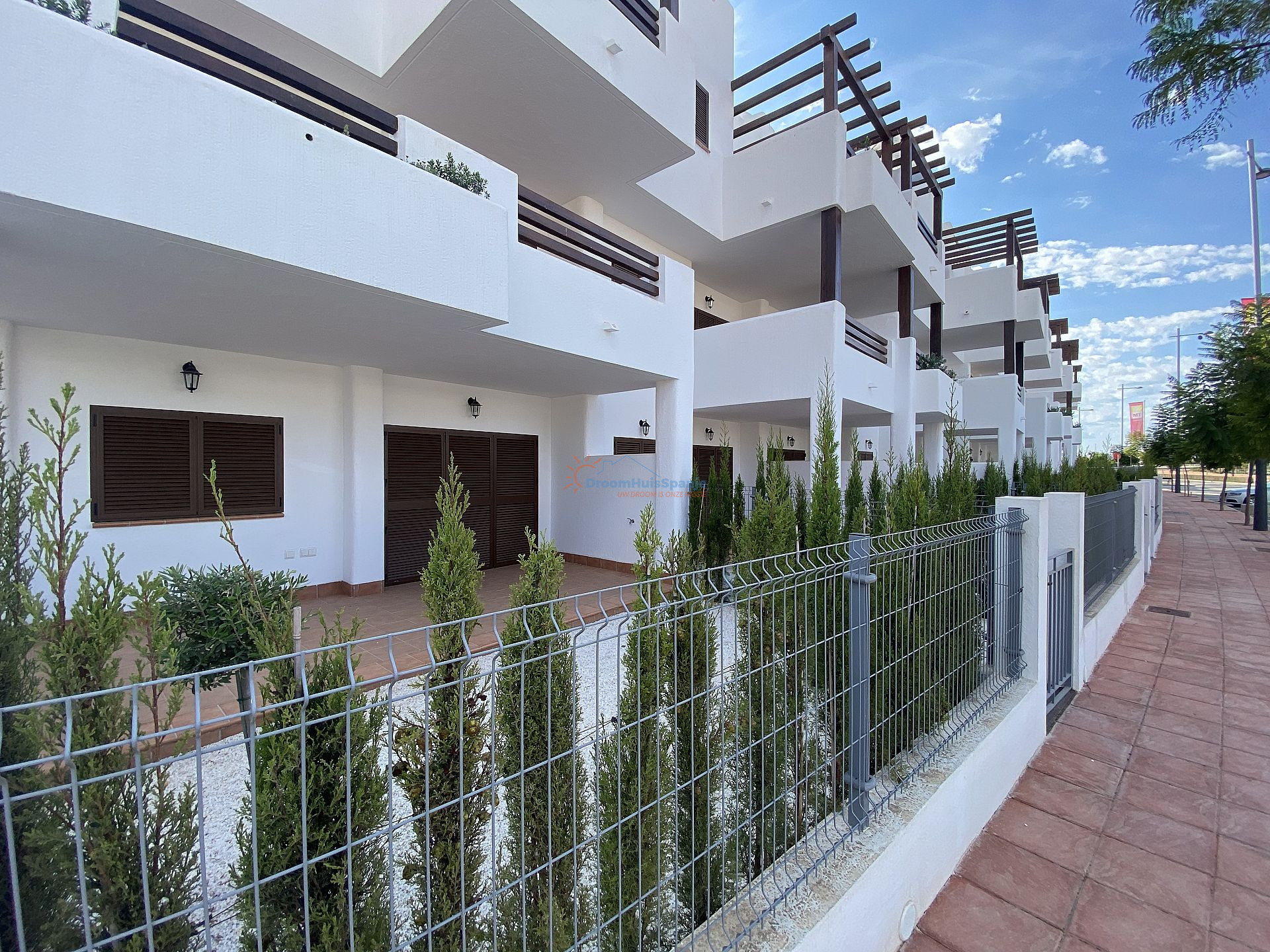 Appartement op de begane grond op 500 meter van het strand - DroomHuisSpanje