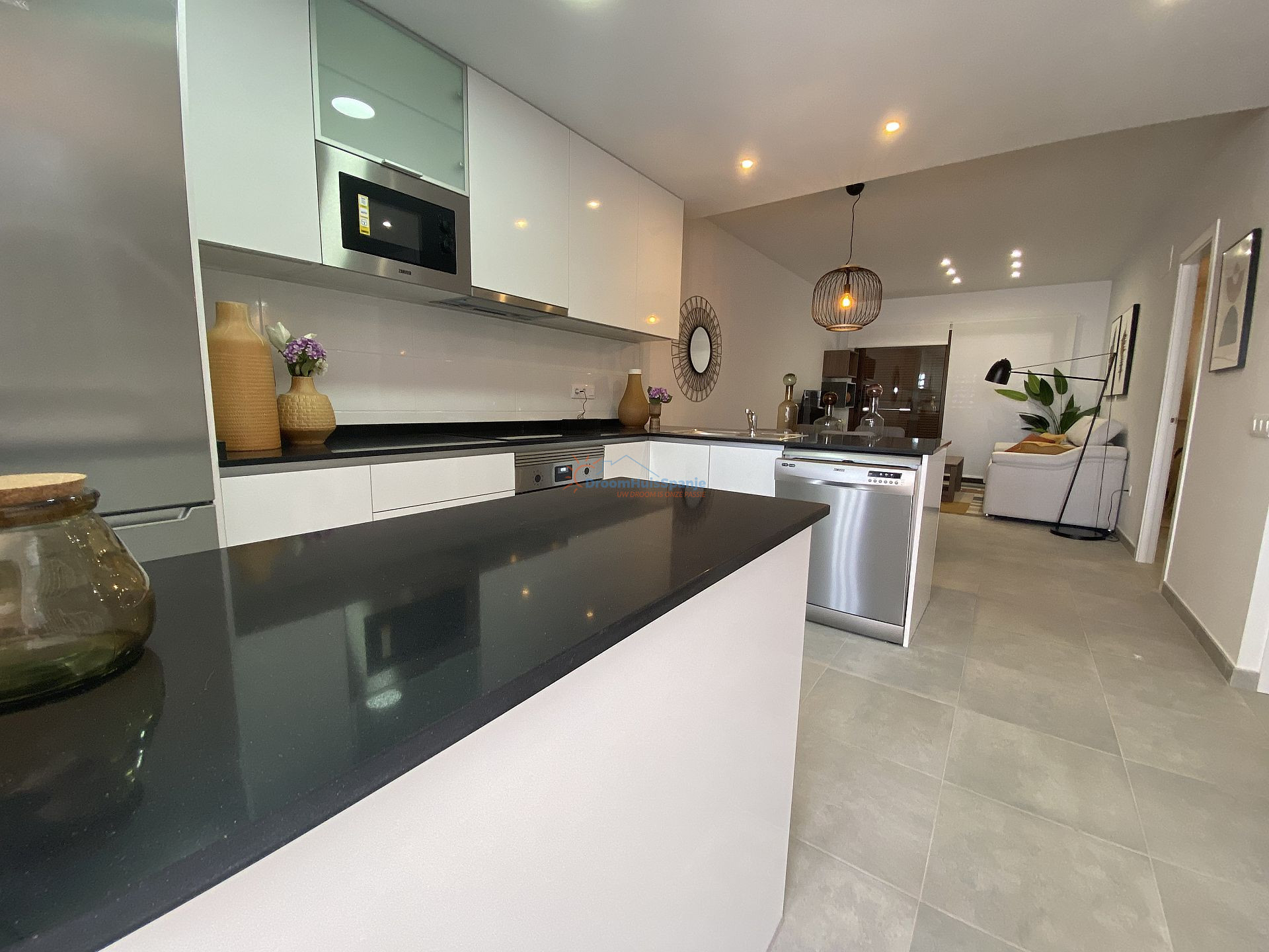 Appartement op de begane grond op 500 meter van het strand - DroomHuisSpanje