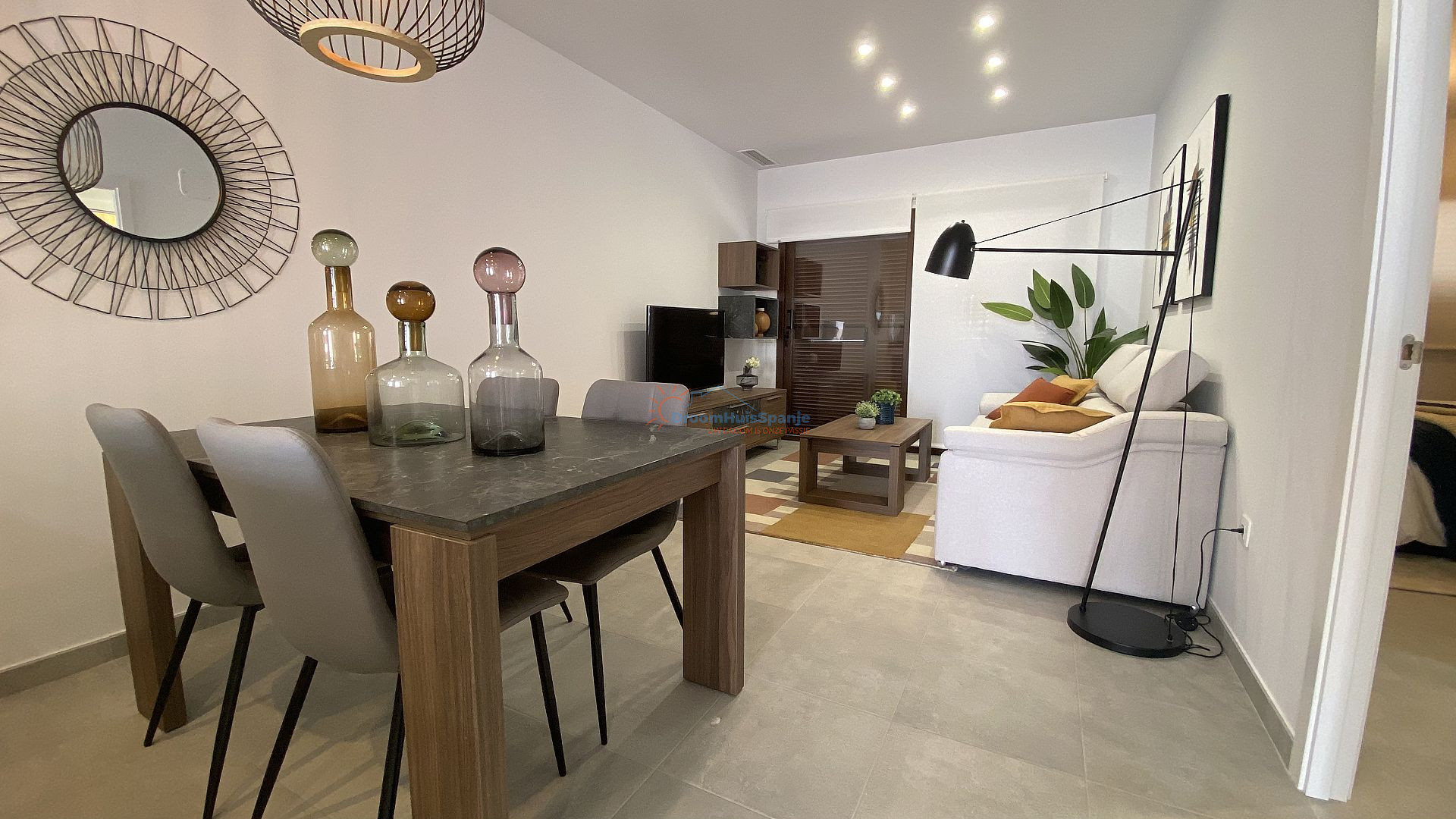 Appartement op de begane grond op 500 meter van het strand - DroomHuisSpanje