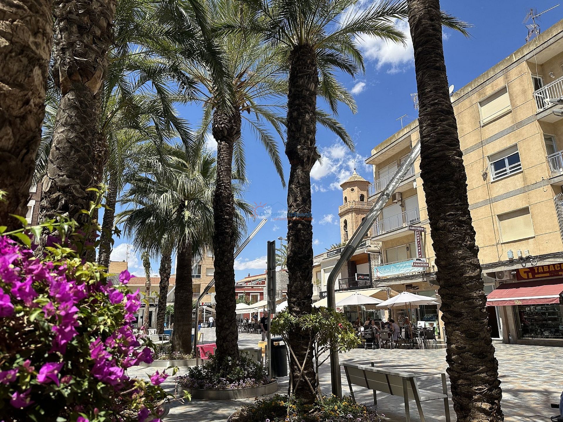 Gloednieuw gelijkvloers appartement in Pilar de la Horadada - DroomHuisSpanje