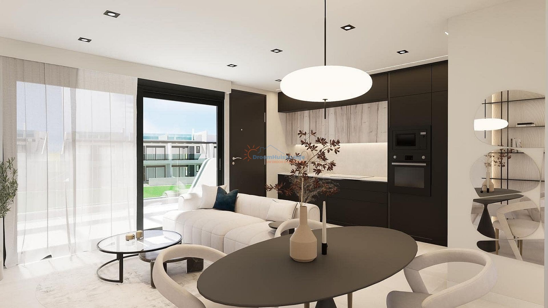 Gloednieuw gelijkvloers appartement in Pilar de la Horadada - DroomHuisSpanje