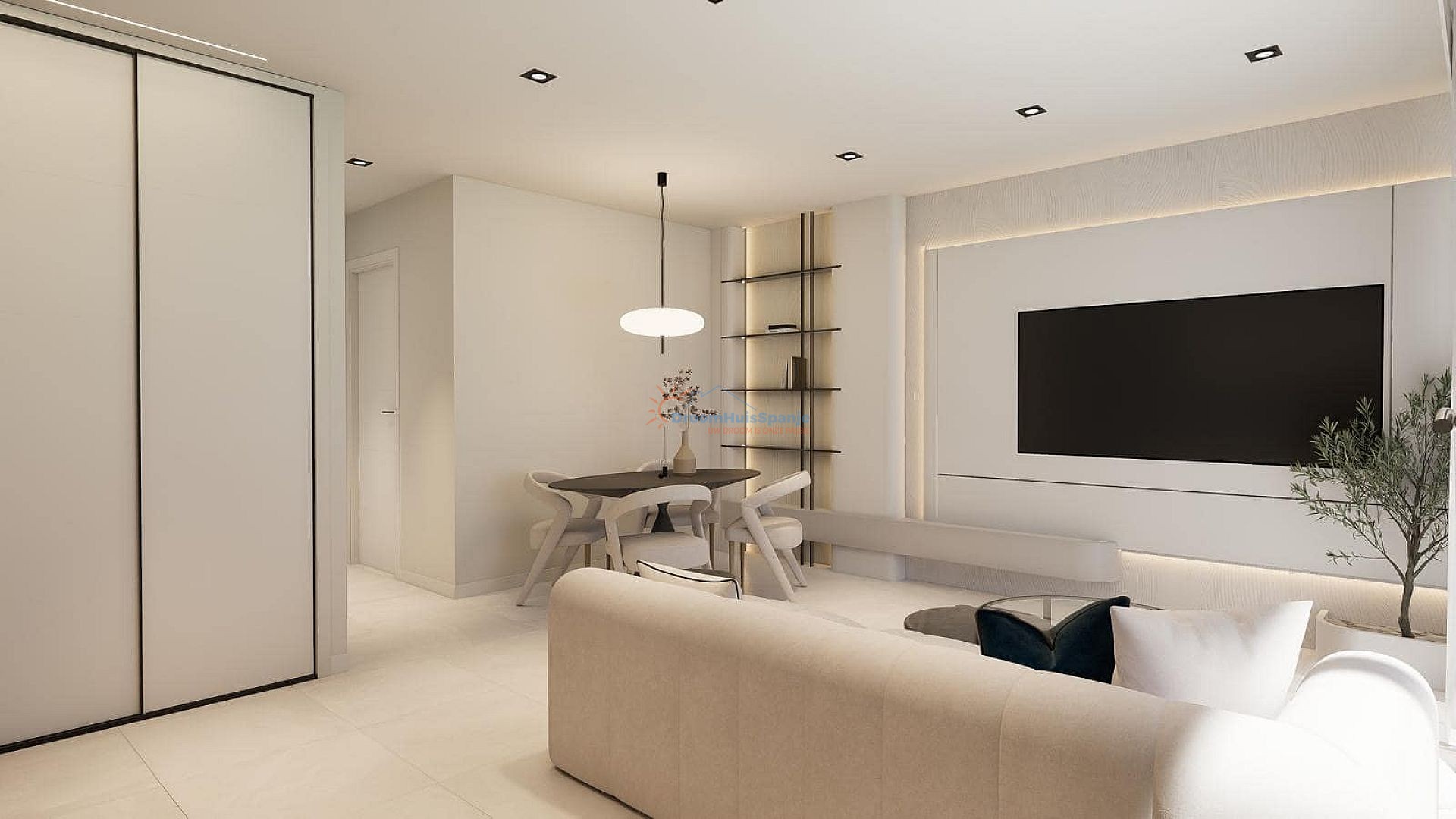 Gloednieuw gelijkvloers appartement in Pilar de la Horadada - DroomHuisSpanje