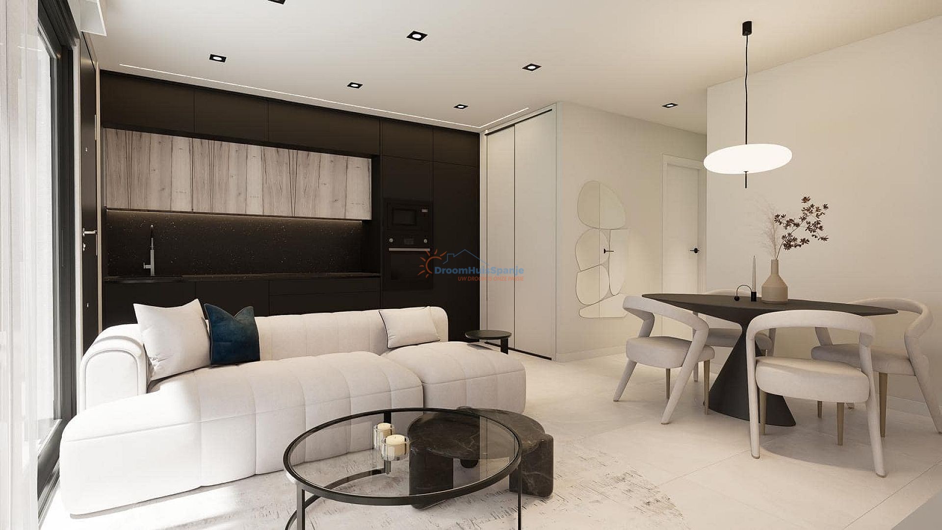 Gloednieuw gelijkvloers appartement in Pilar de la Horadada - DroomHuisSpanje