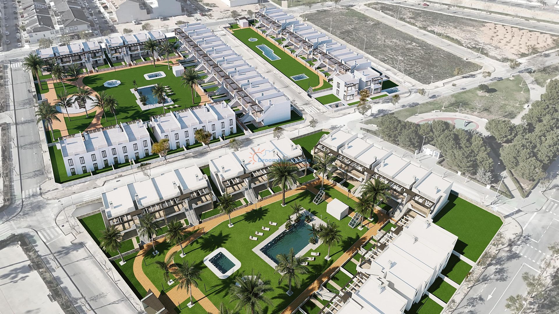 Gloednieuw gelijkvloers appartement in Pilar de la Horadada - DroomHuisSpanje