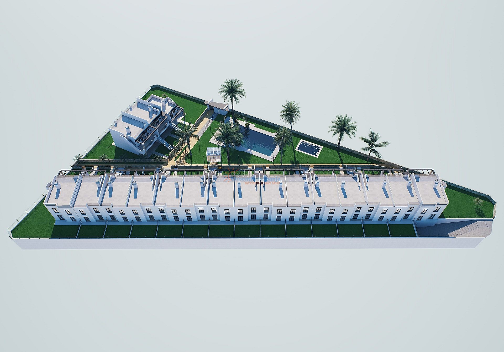 Gloednieuw gelijkvloers appartement in Pilar de la Horadada - DroomHuisSpanje