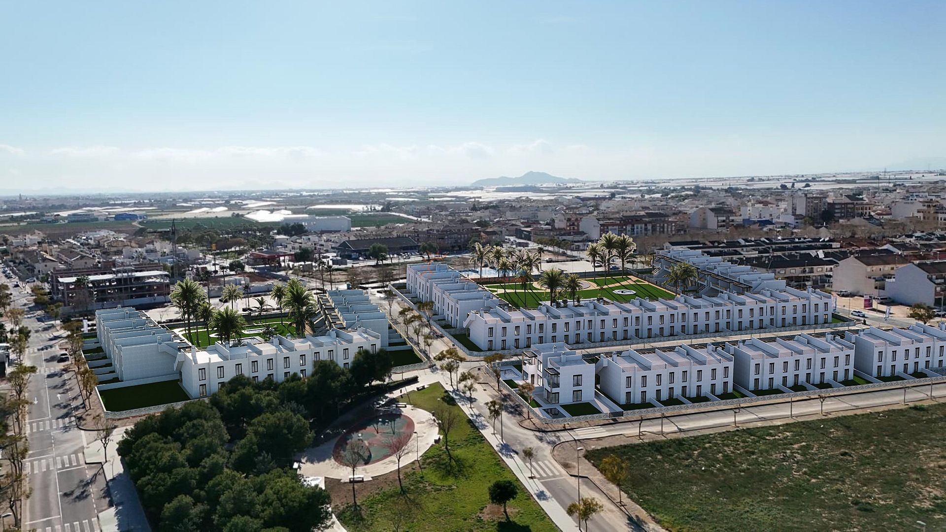Gloednieuw gelijkvloers appartement in Pilar de la Horadada - DroomHuisSpanje