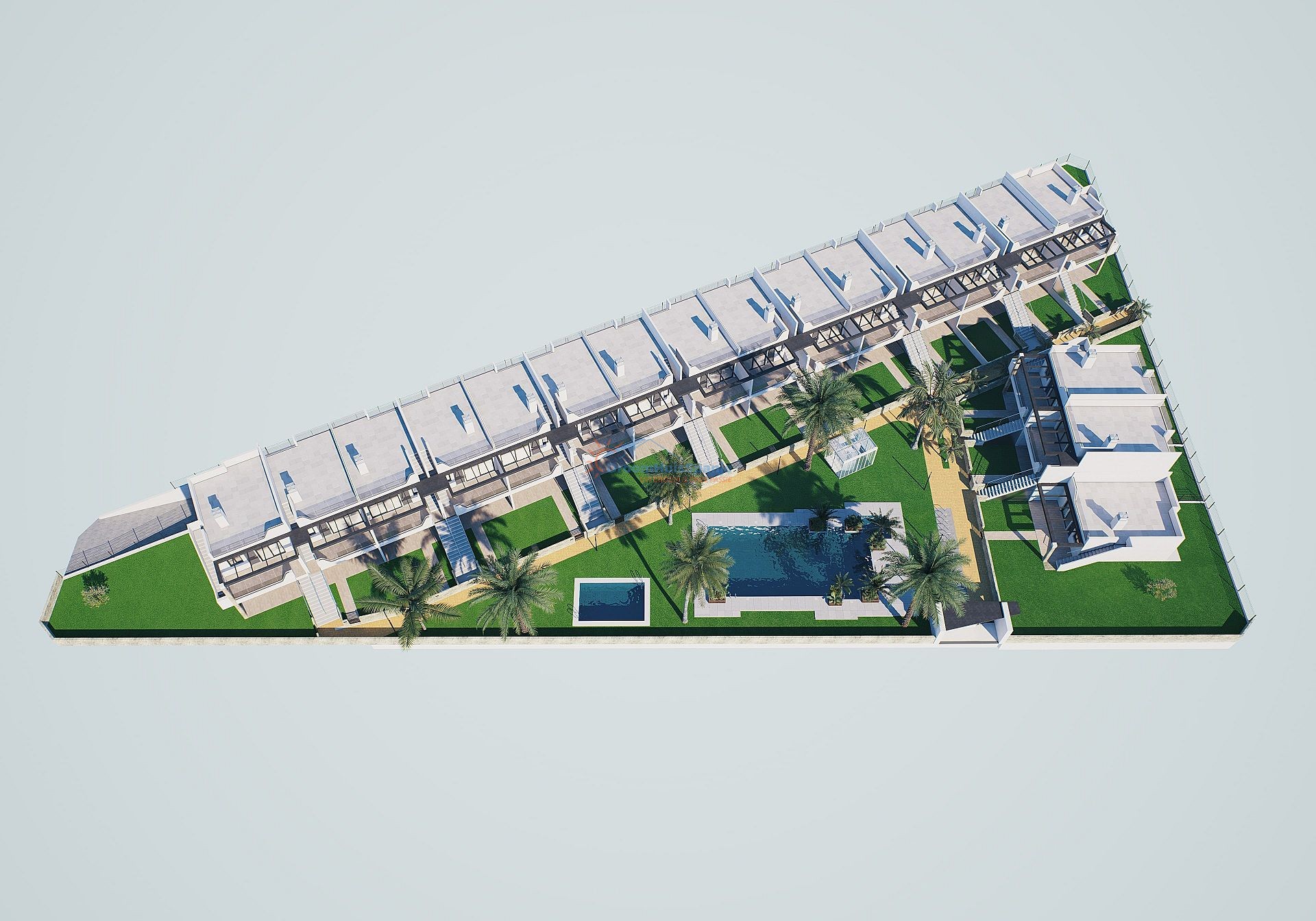 Penthouse in Pilar de la Horadada - New build - DroomHuisSpanje