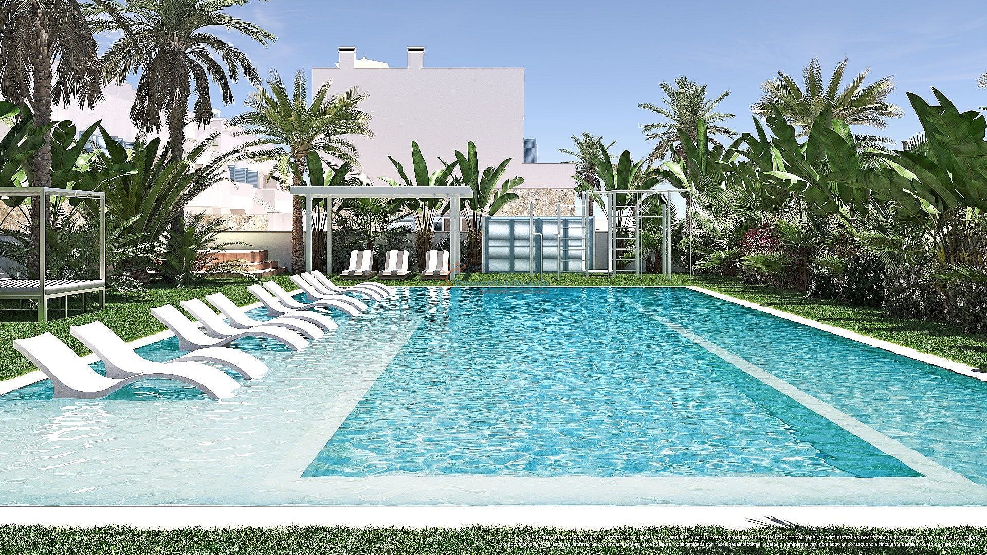 Penthouse met dakterras op loop afstand van het strand - DroomHuisSpanje