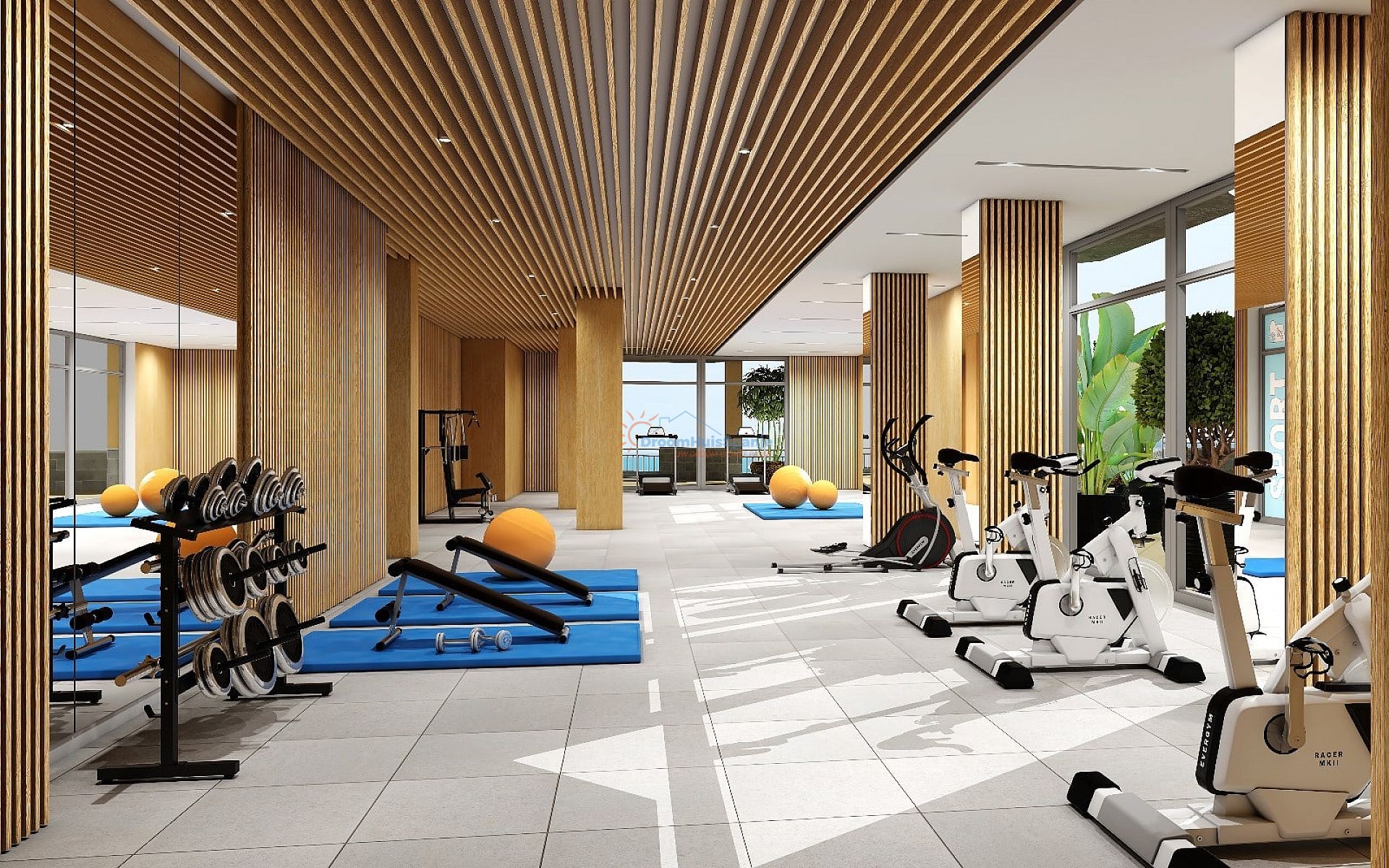 Apartamento en La Manga del Mar Menor​ - Obra nueva - DroomHuisSpanje