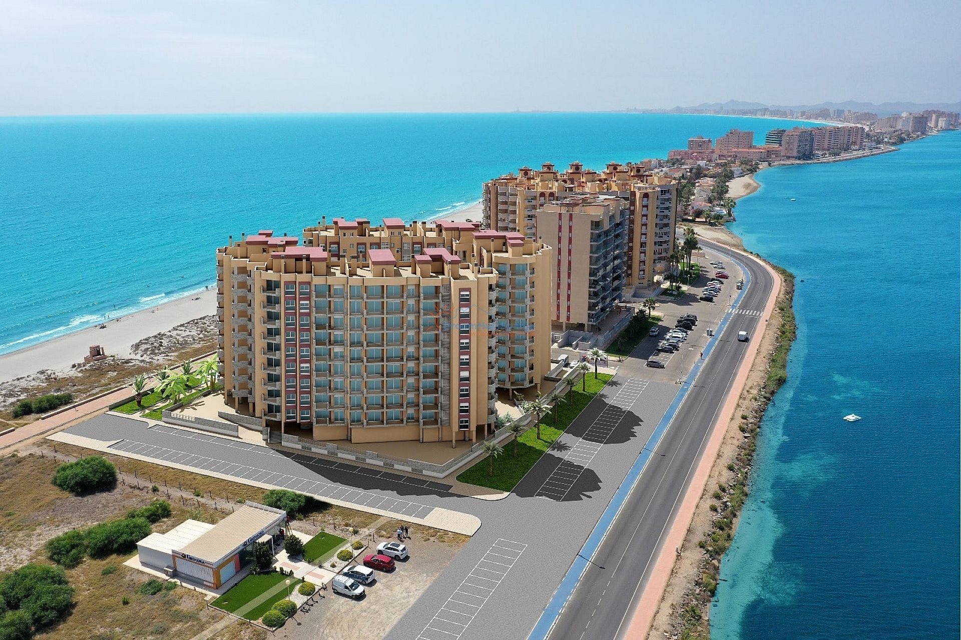 Apartamento en La Manga del Mar Menor​ - Obra nueva - DroomHuisSpanje