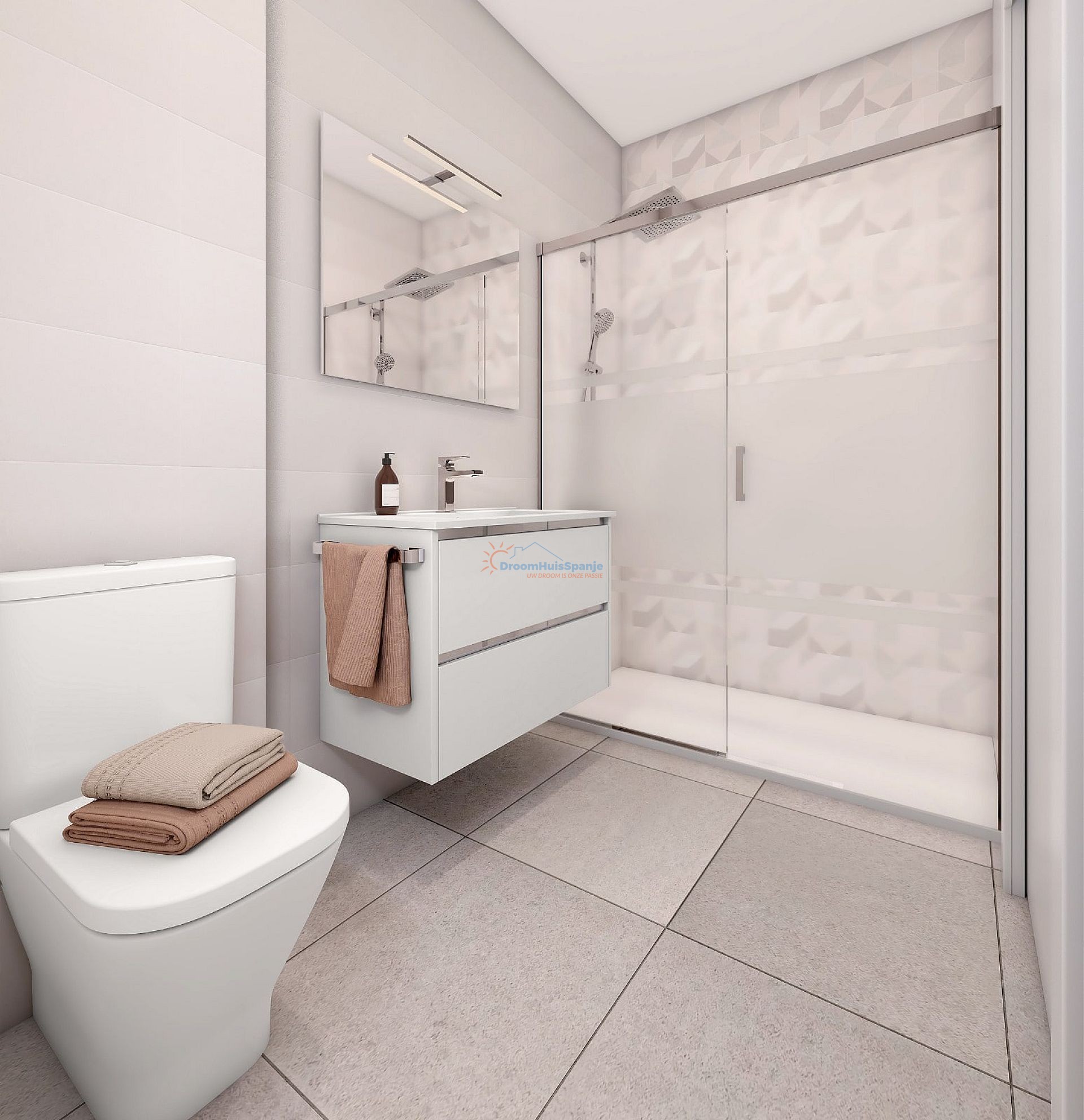 Apartamento en La Manga del Mar Menor​ - Obra nueva - DroomHuisSpanje