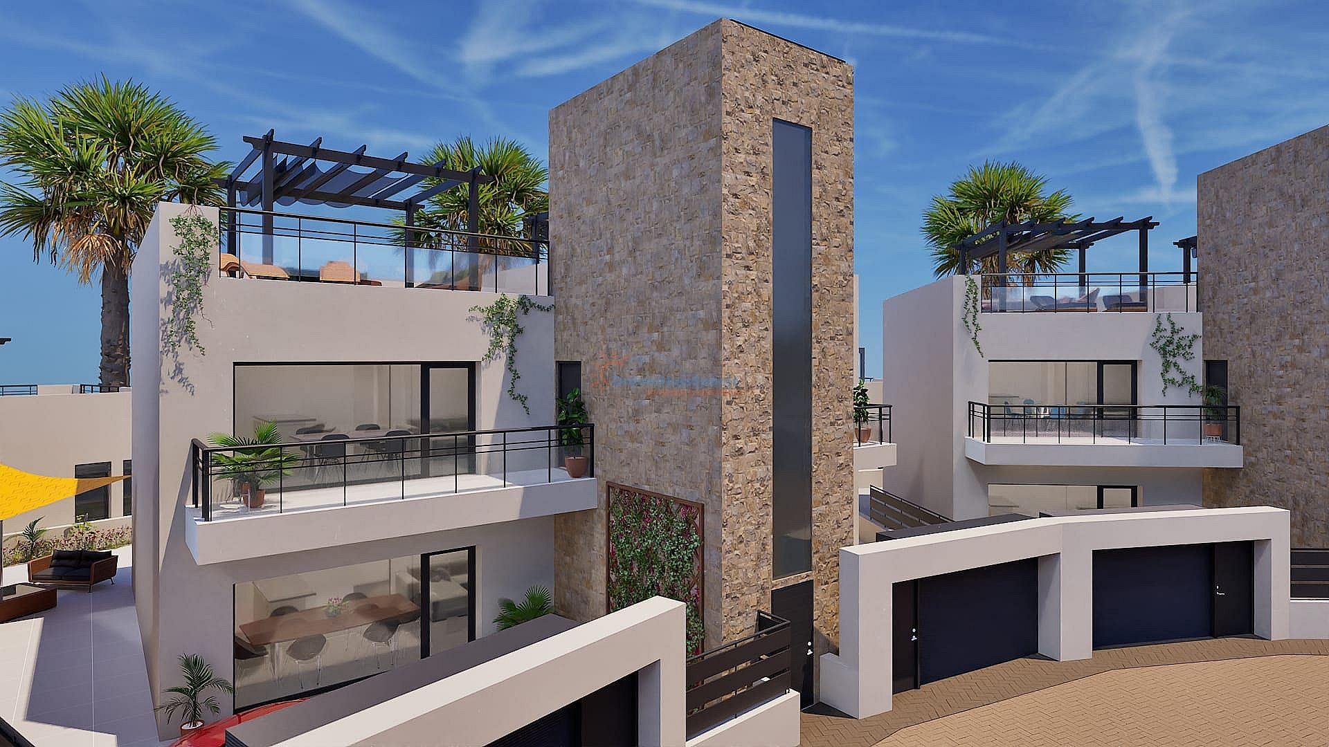 Apartment in Fuente Alamo, La Pinilla - New build - DroomHuisSpanje