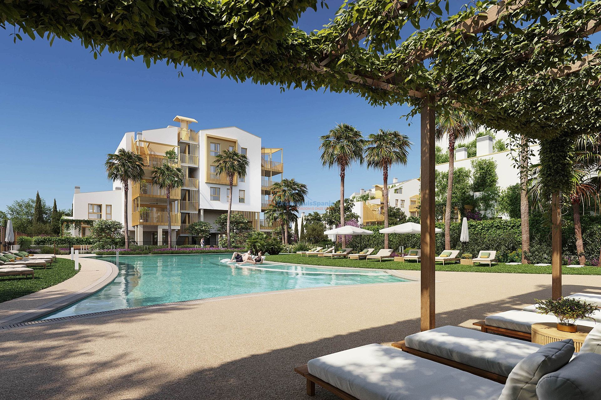 Appartement deluxe te koop in Alicante, El Verger - DroomHuisSpanje