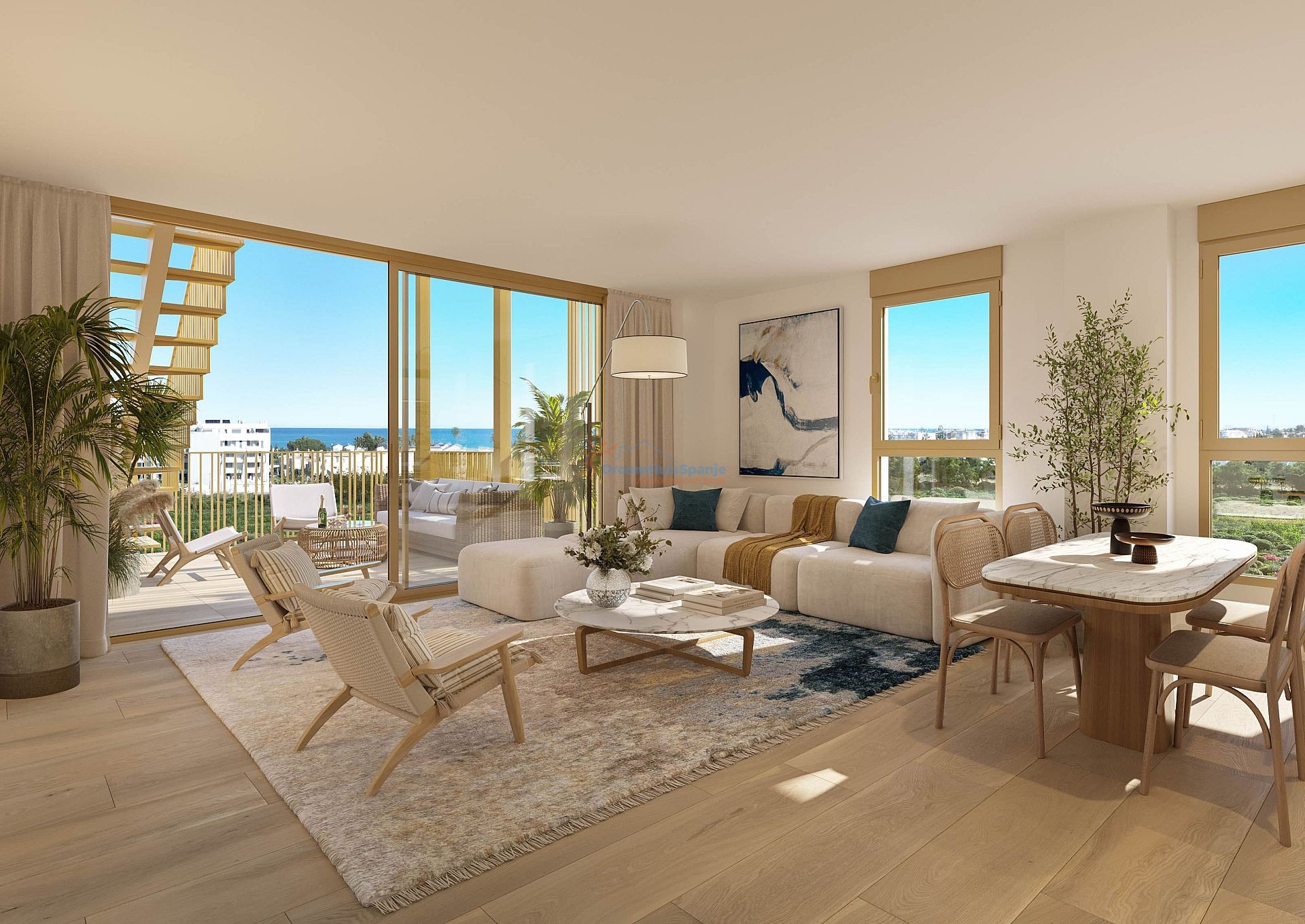 Appartement deluxe te koop in Alicante, El Verger - DroomHuisSpanje