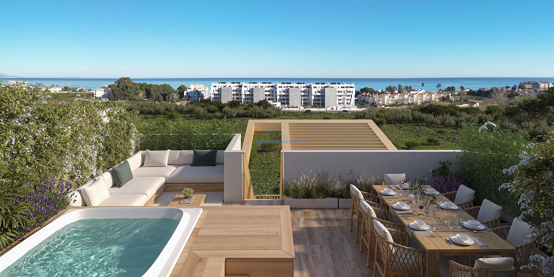Appartement deluxe te koop in Alicante, El Verger - DroomHuisSpanje