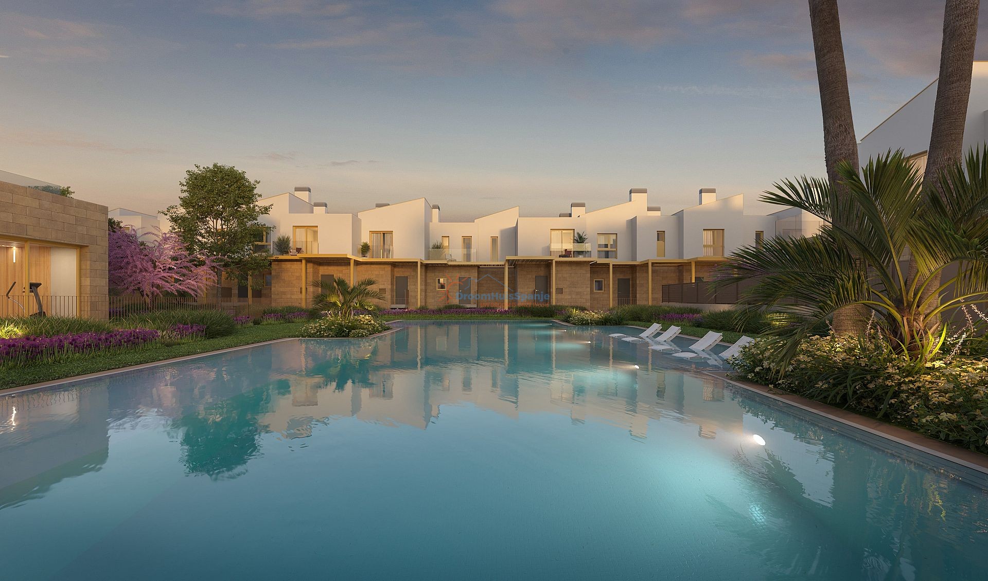 Modern 2 slaapkamer appartement te koop in El Verger, Alicante - DroomHuisSpanje