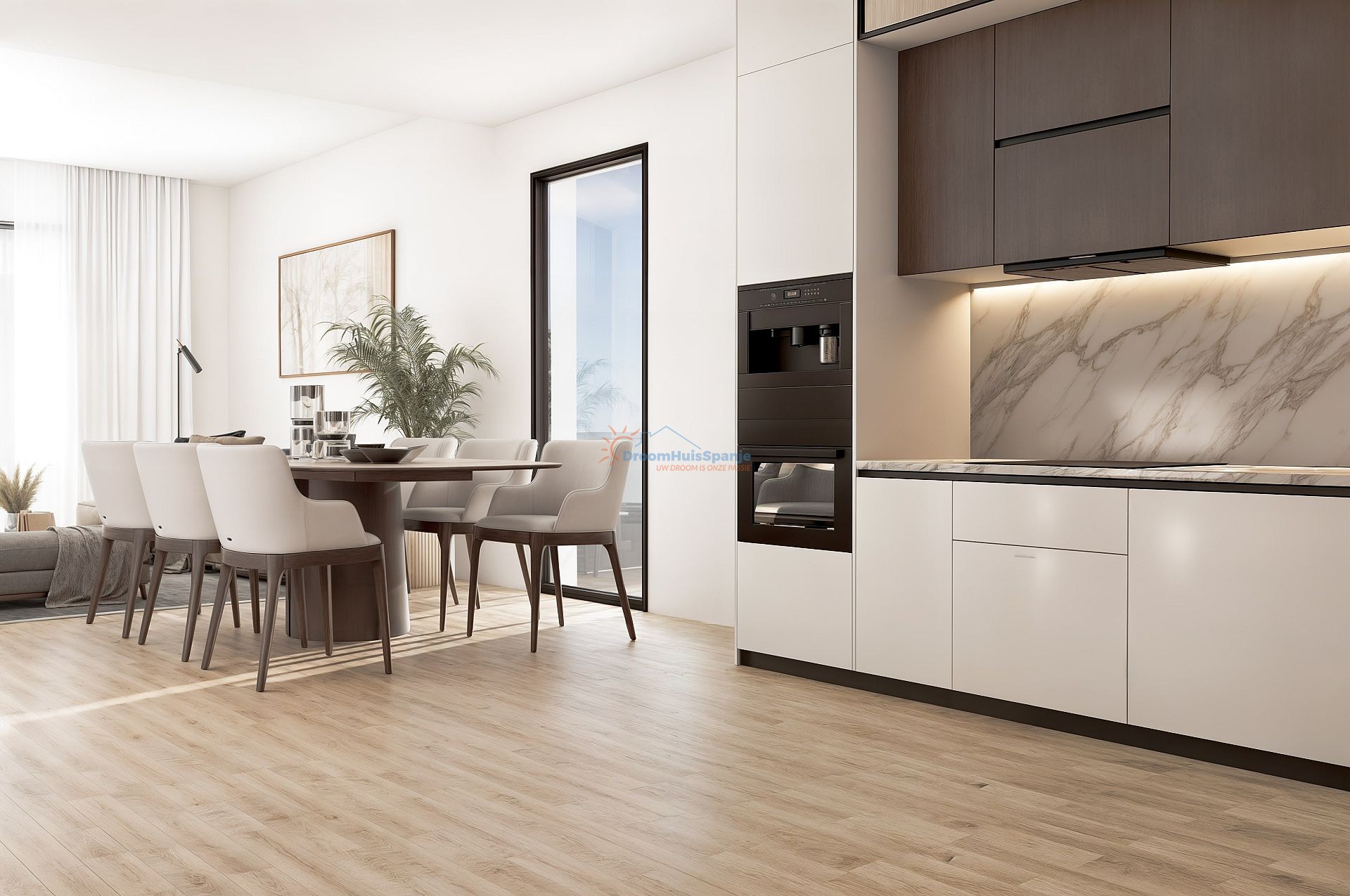 Atico en Finestrat - Obra nueva - DroomHuisSpanje