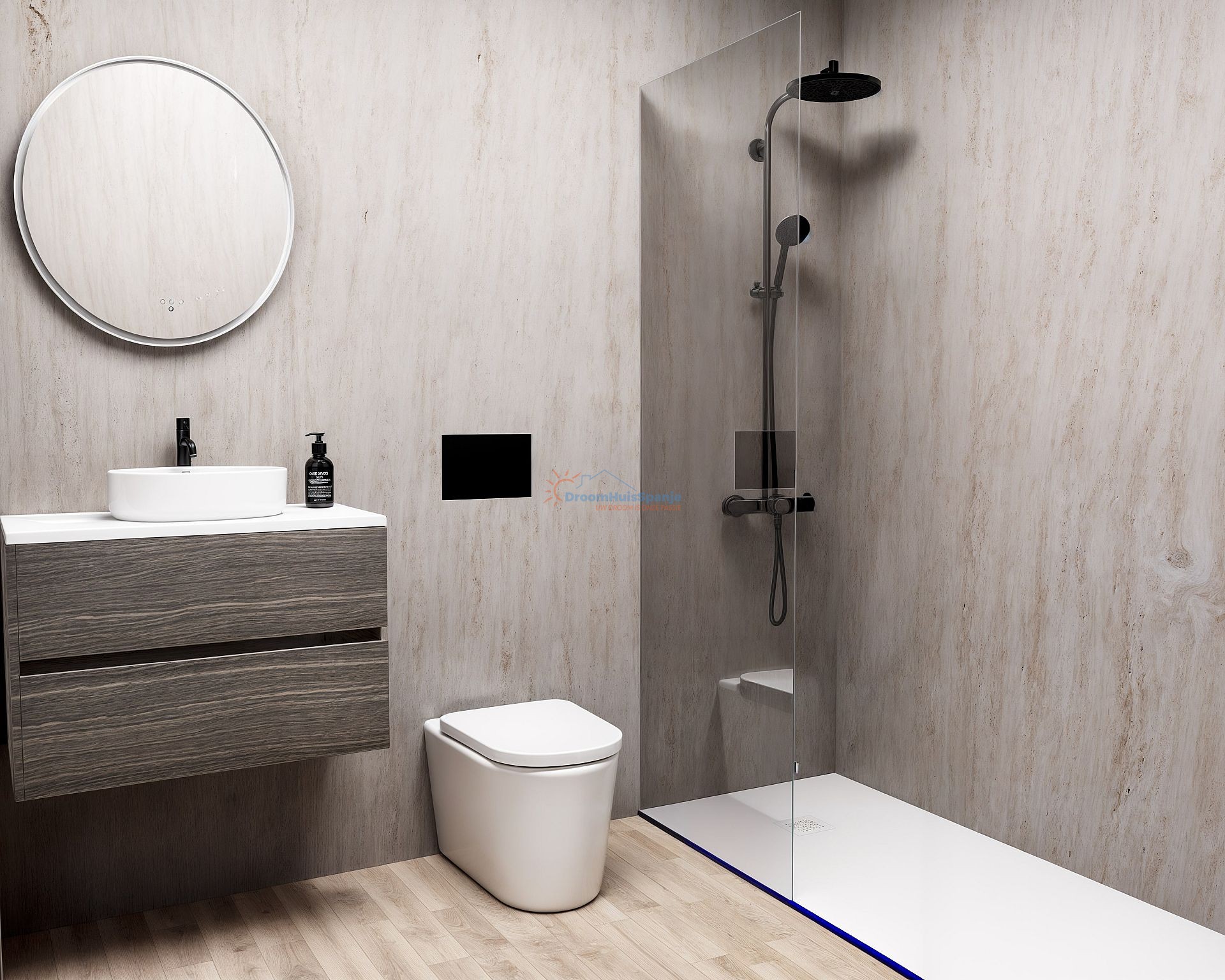 Atico en Finestrat - Obra nueva - DroomHuisSpanje