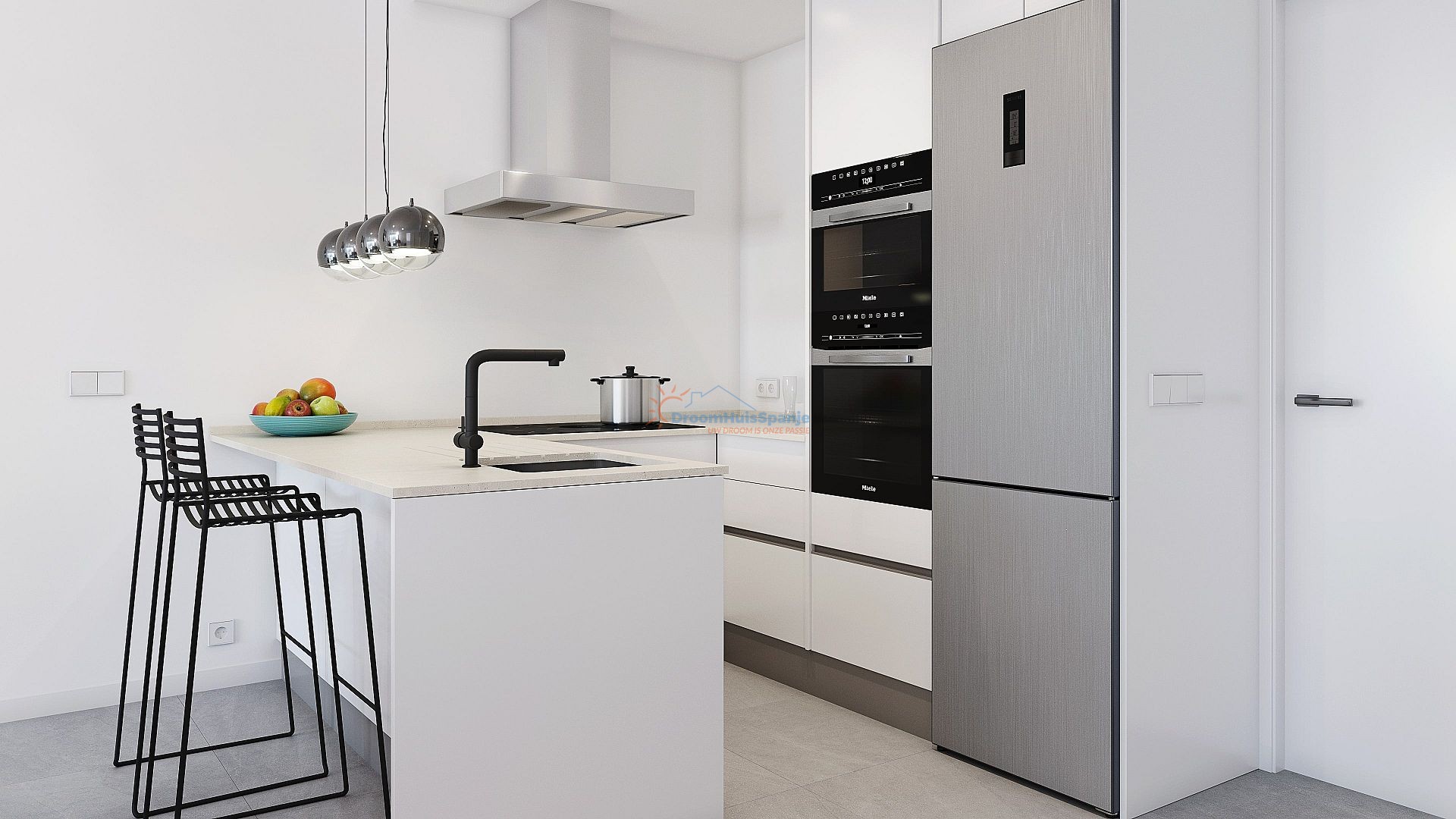 Chalet independiente en Pilar de la Horadada - Obra nueva - DroomHuisSpanje