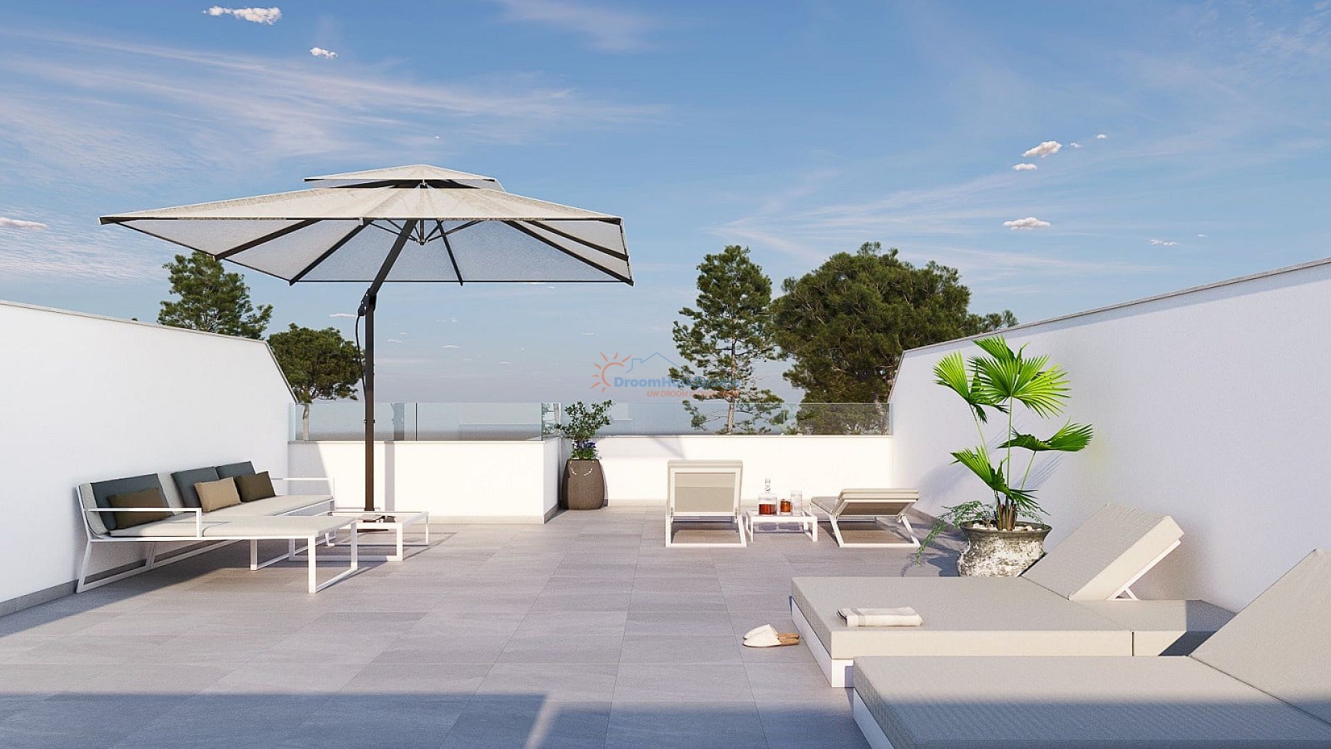 Chalet independiente en Pilar de la Horadada - Obra nueva - DroomHuisSpanje