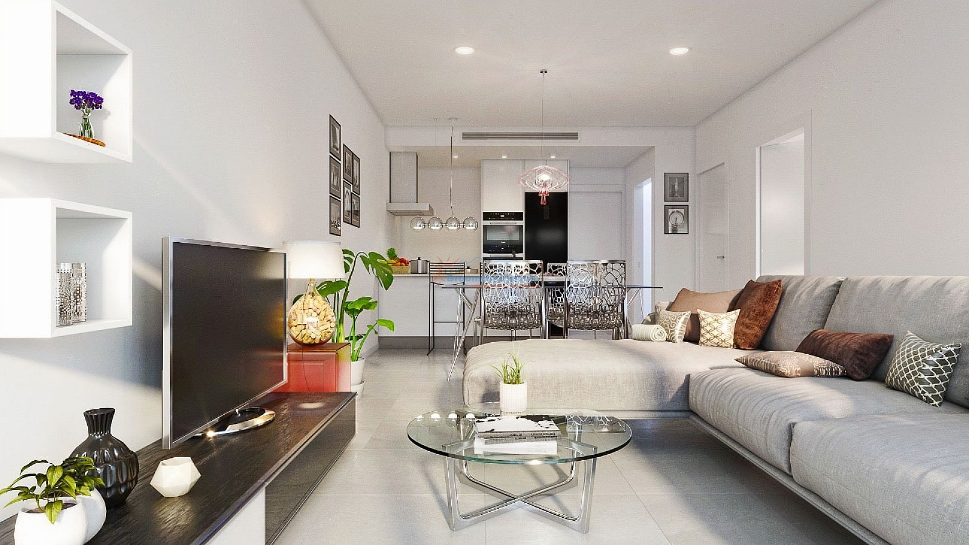 Chalet independiente en Pilar de la Horadada - Obra nueva - DroomHuisSpanje