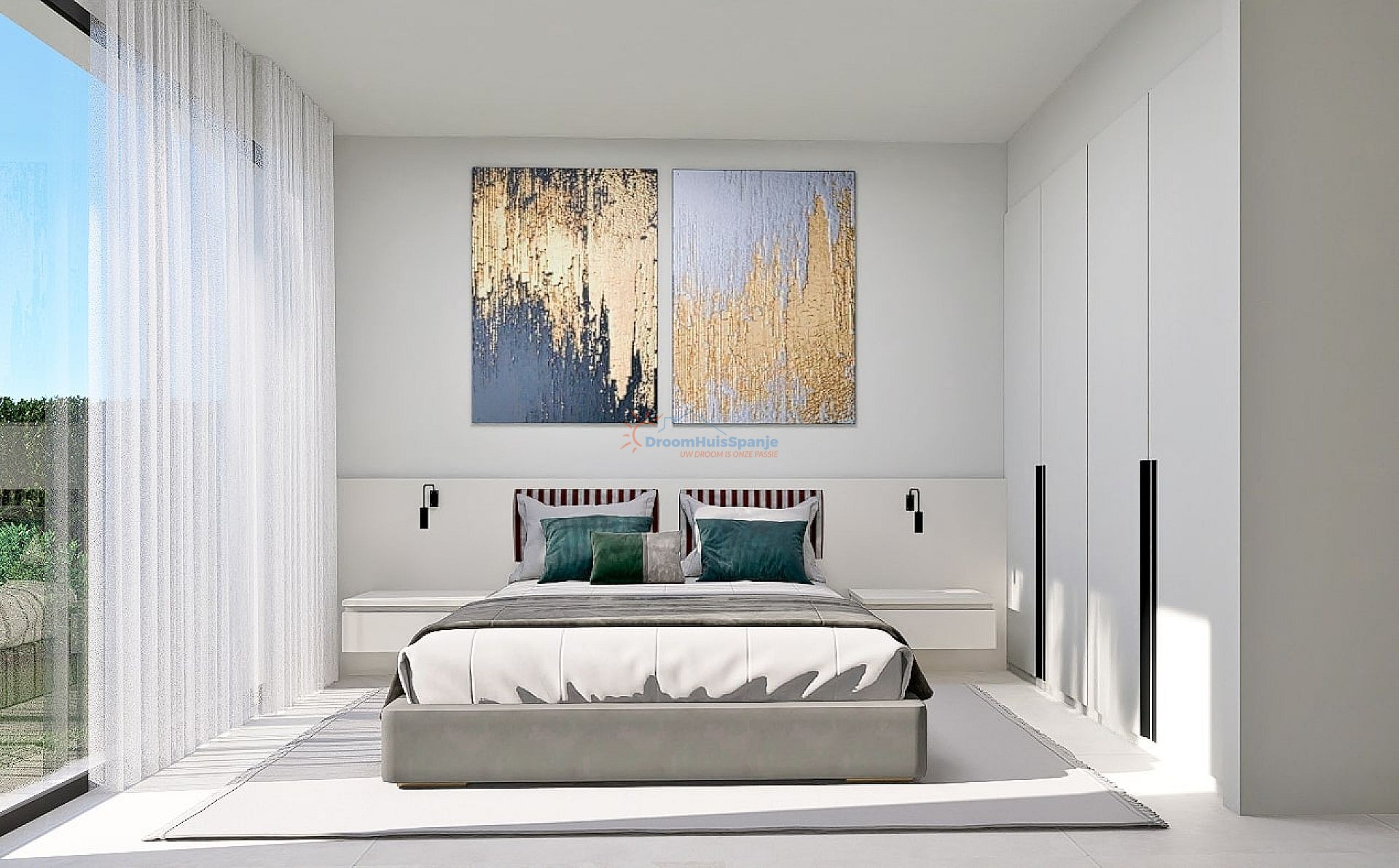 Chalet independiente en Finestrat - Obra nueva - DroomHuisSpanje