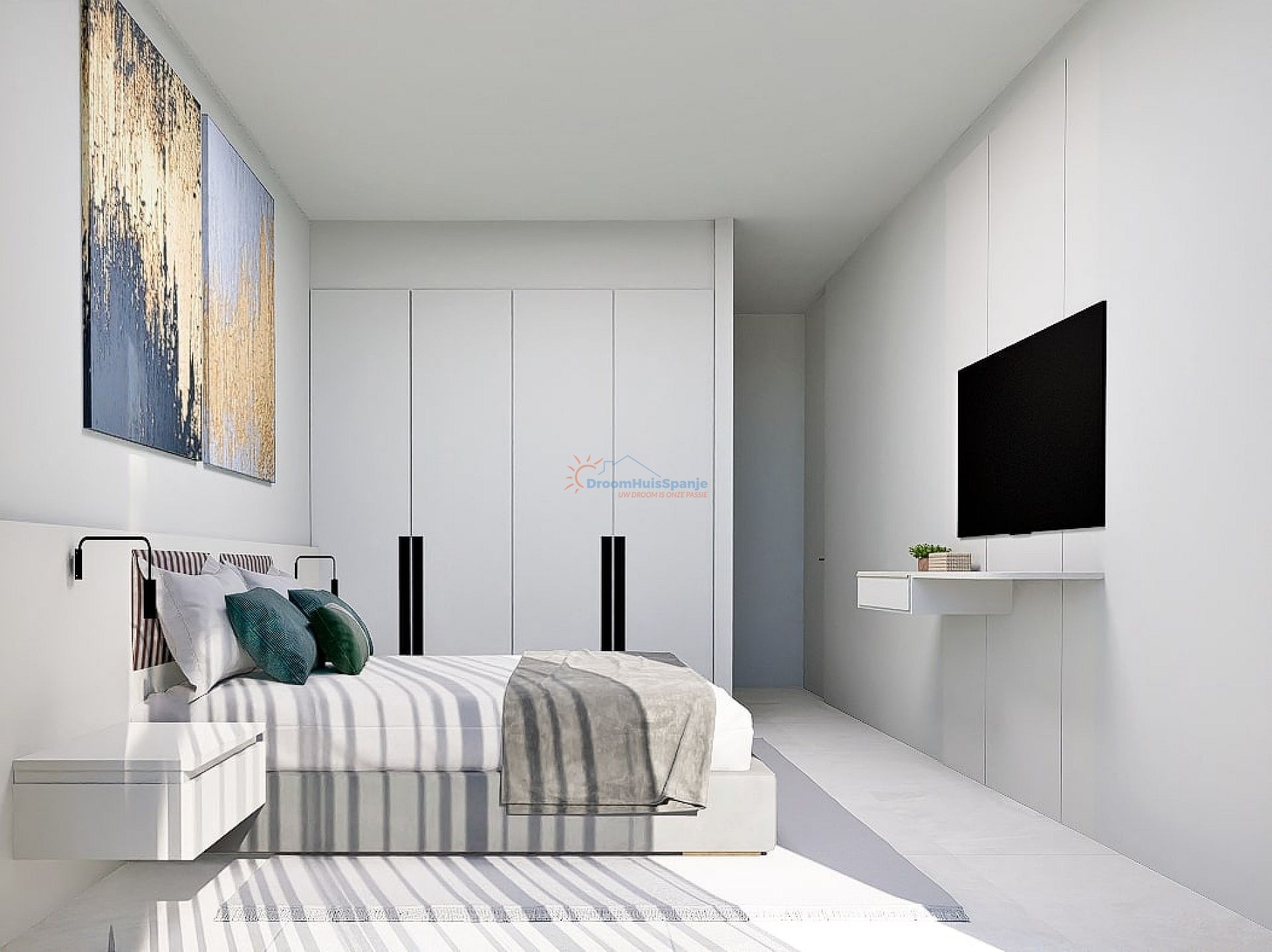 Chalet independiente en Finestrat - Obra nueva - DroomHuisSpanje