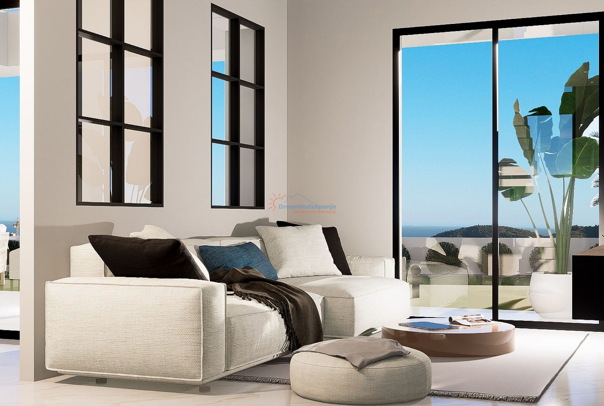 Chalet independiente en Finestrat - Obra nueva - DroomHuisSpanje